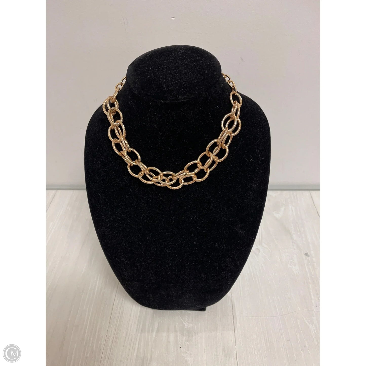 Necklace Layered By Clothes Mentor