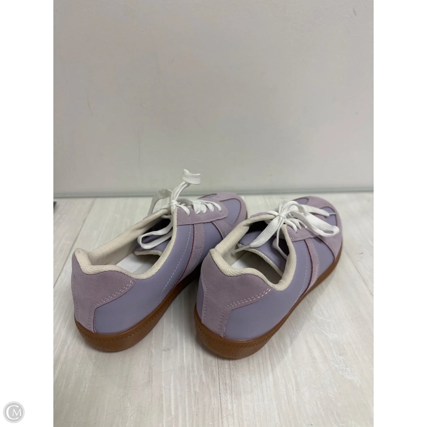Shoes Sneakers By Clothes Mentor In Purple, Size: 8.5