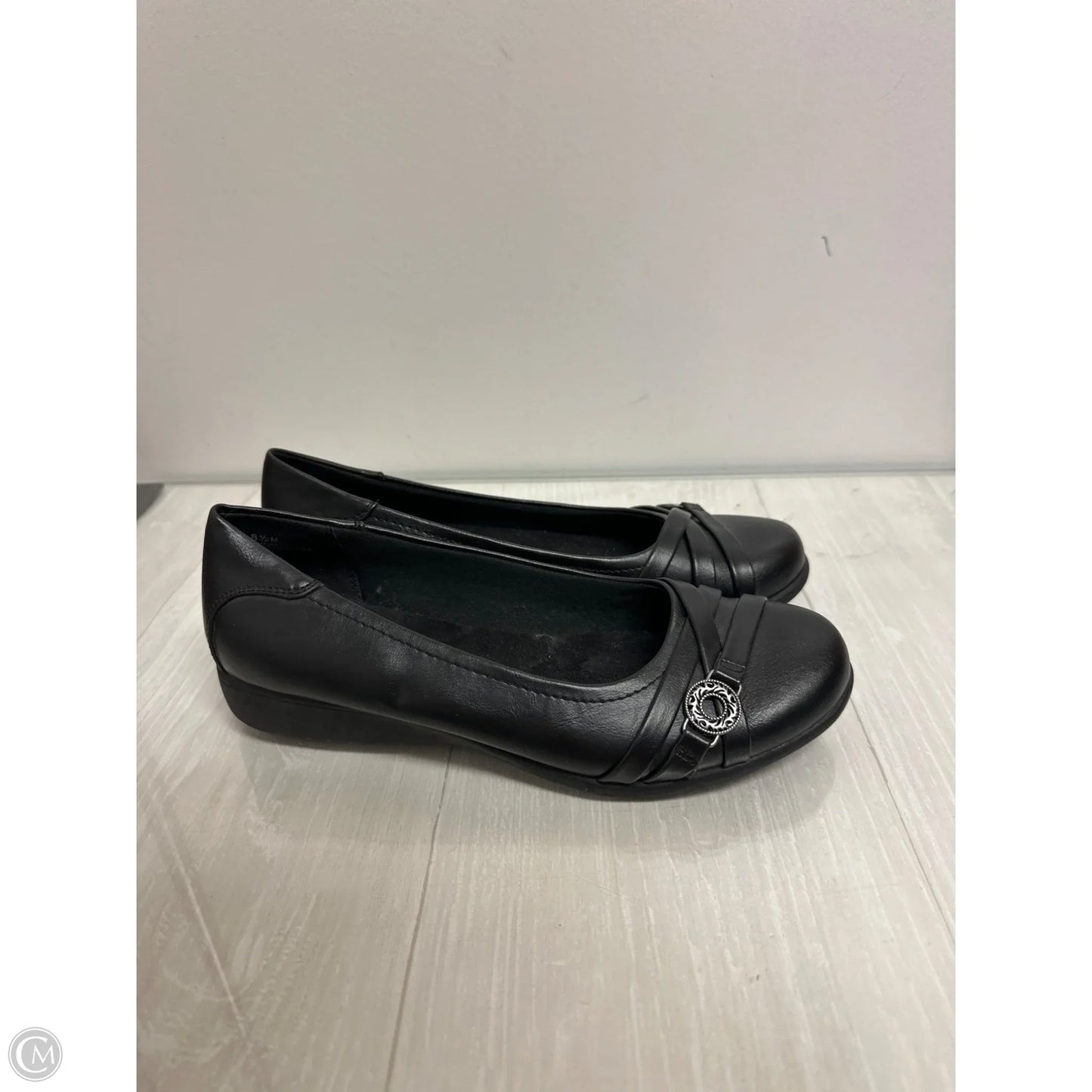 Shoes Flats By Kim Rogers In Black, Size: 8.5
