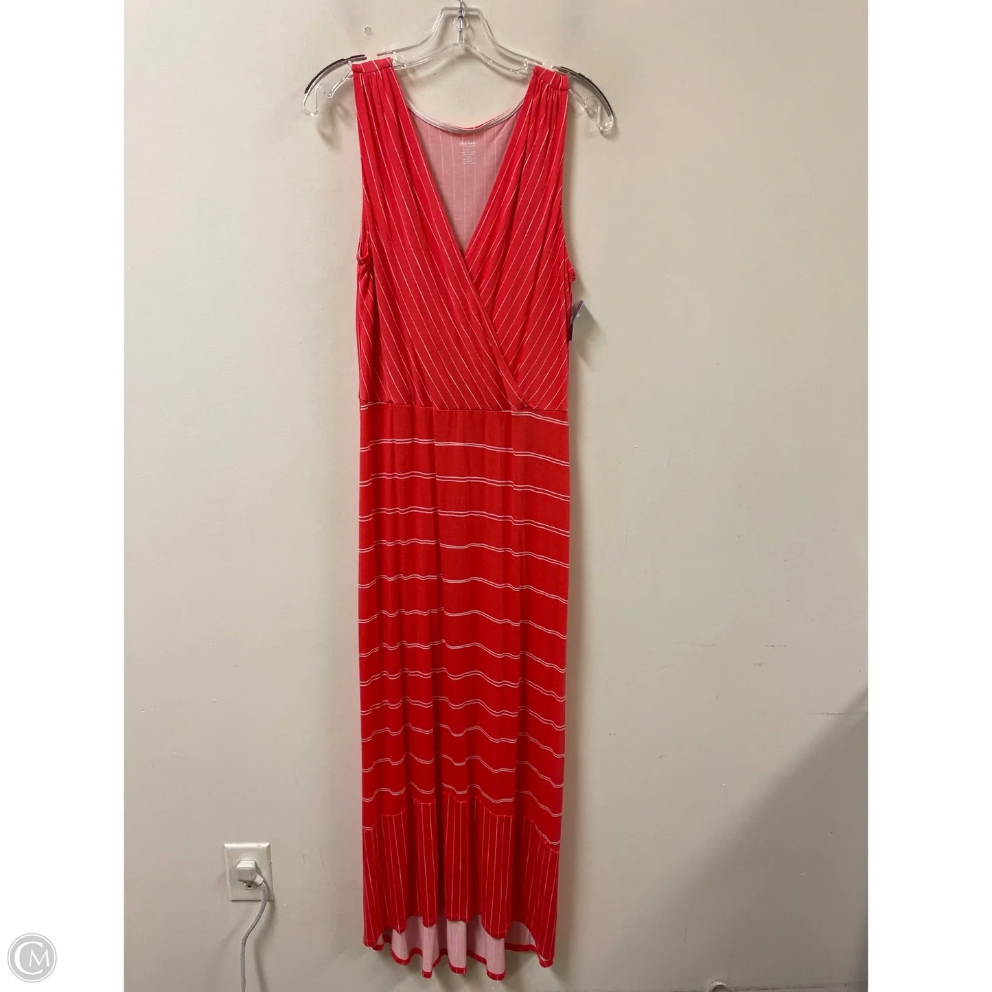 Dress Casual Maxi By Ana In Pink, Size: L