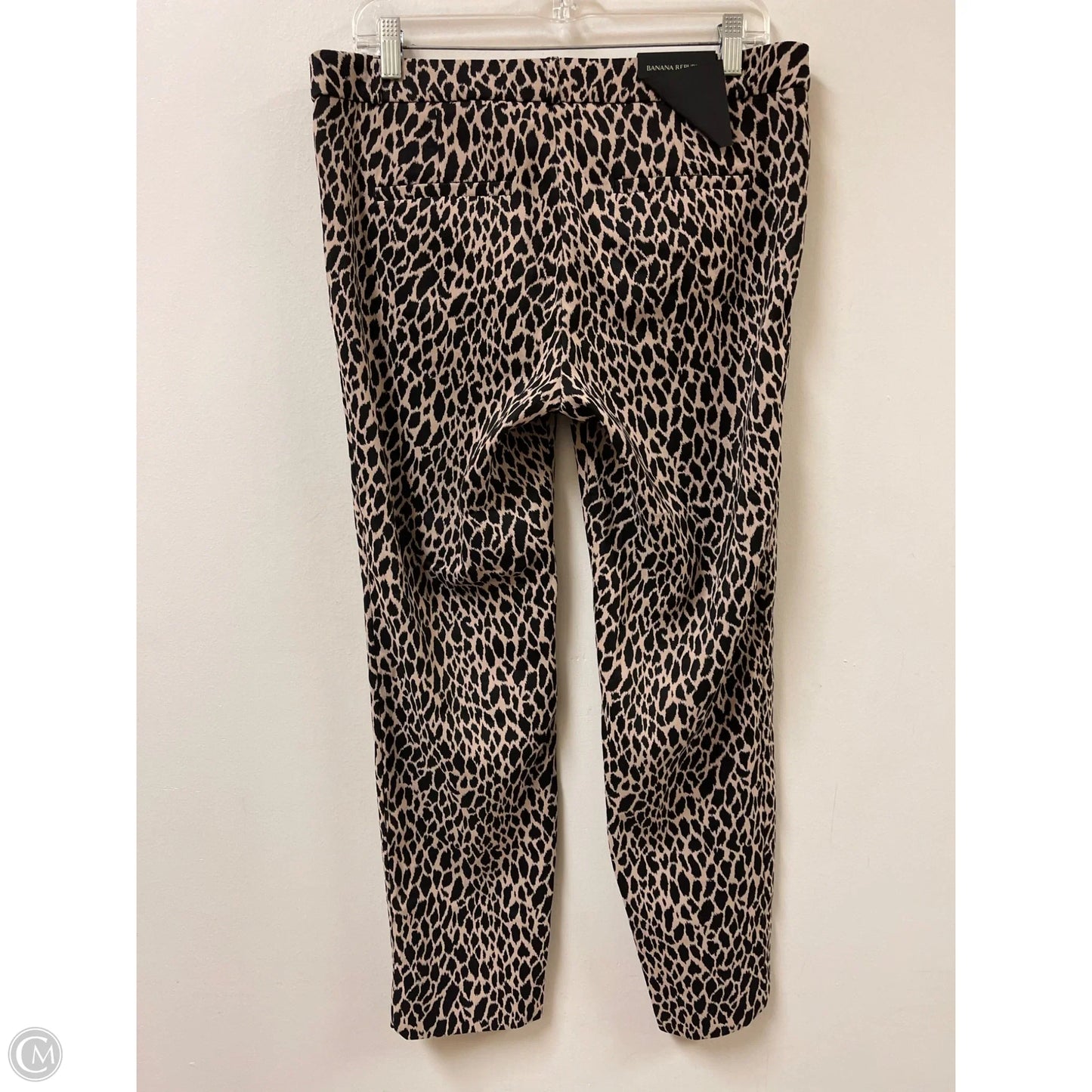 Pants Other By Banana Republic In Animal Print, Size: 10