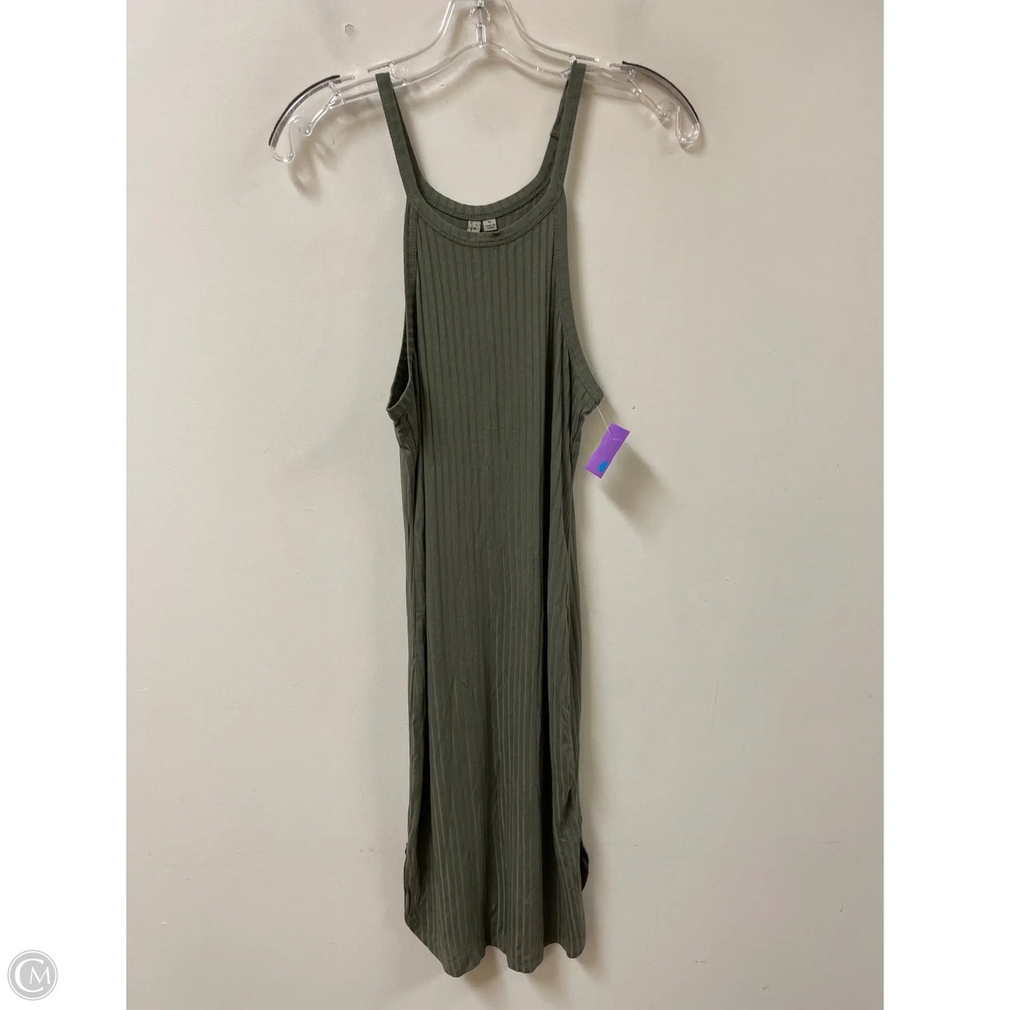 Dress Casual Short By Clothes Mentor In Green, Size: M