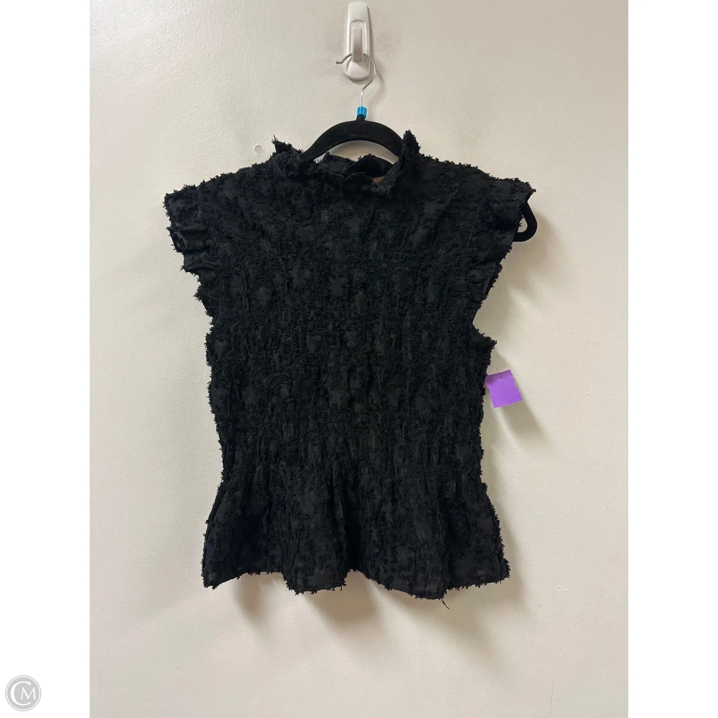 Top Sleeveless By Elie Tahari In Black, Size: Xs