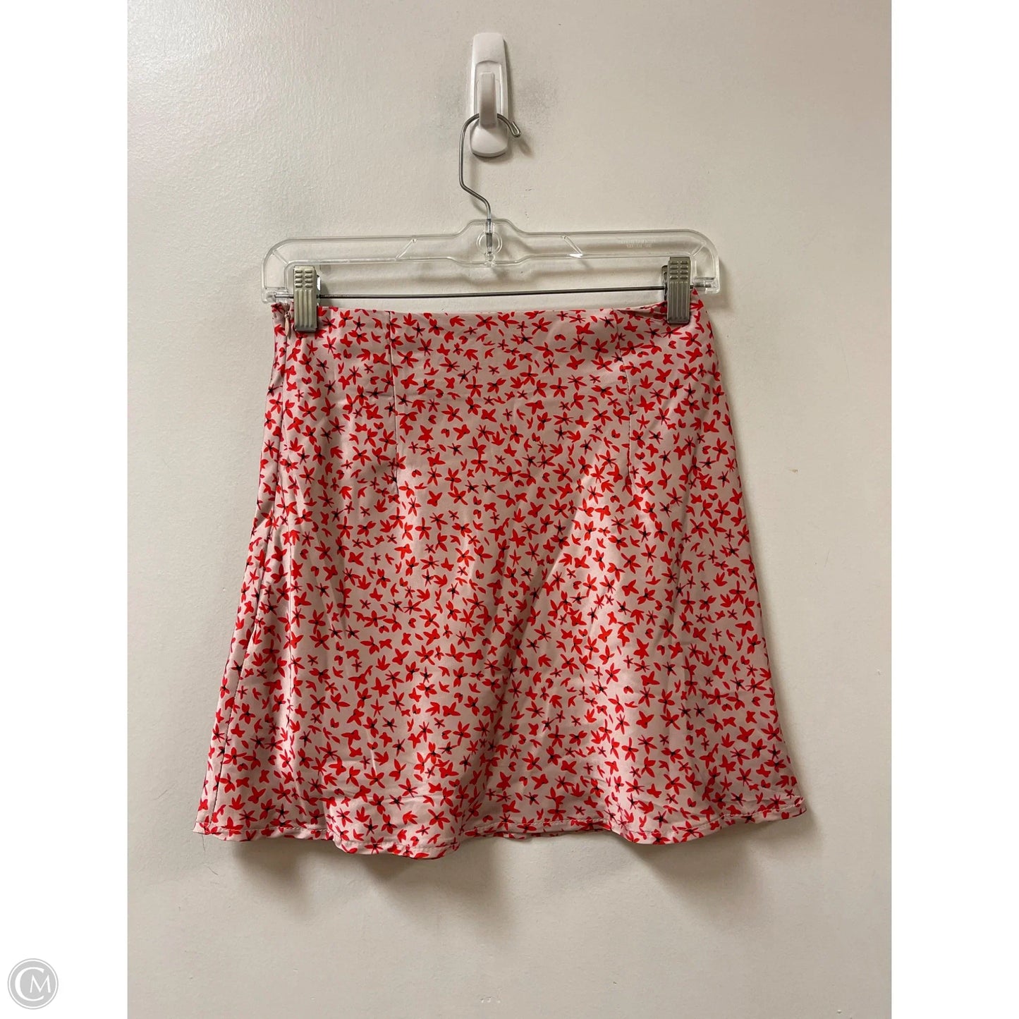 Skirt Mini & Short By Princess Polly In Cream & Red, Size: 2