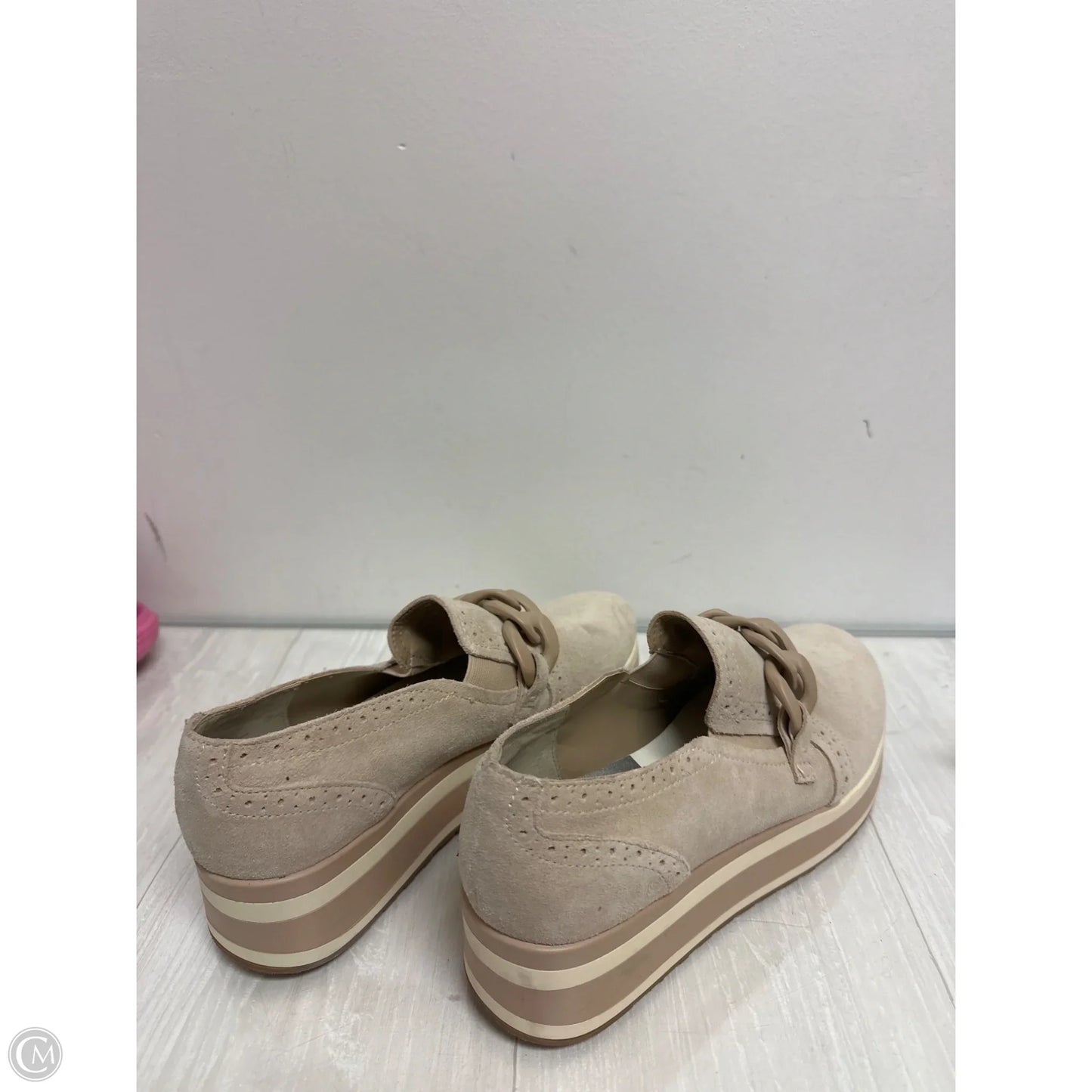 Shoes Heels Platform By Dolce Vita In Cream, Size: 9.5