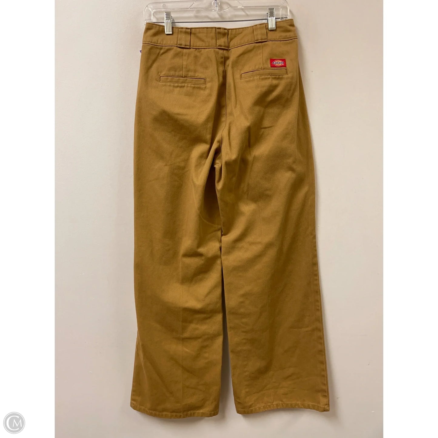 Pants Wide Leg By Dickies In Brown, Size: 4
