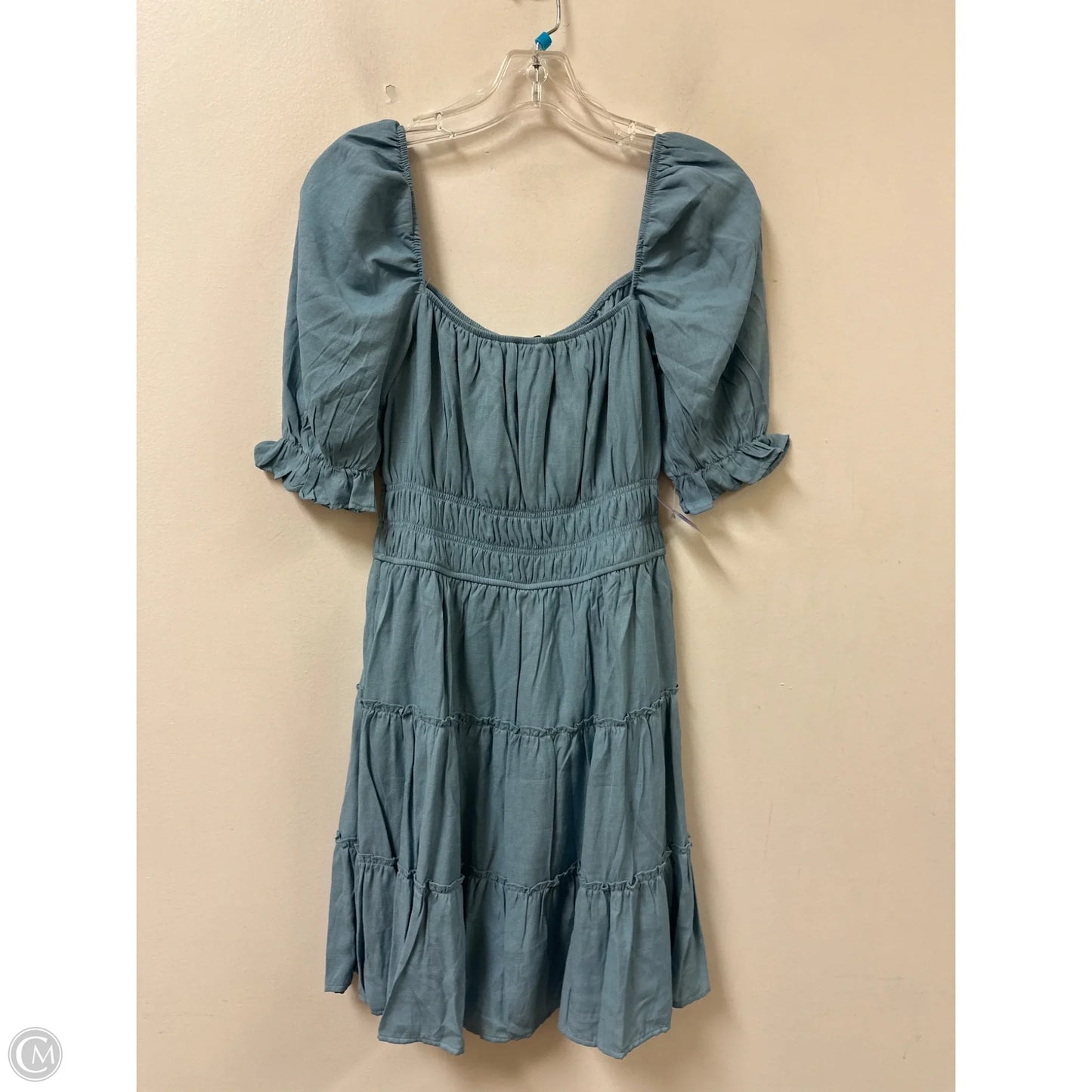 Dress Casual Short By Trixxi In Blue, Size: M
