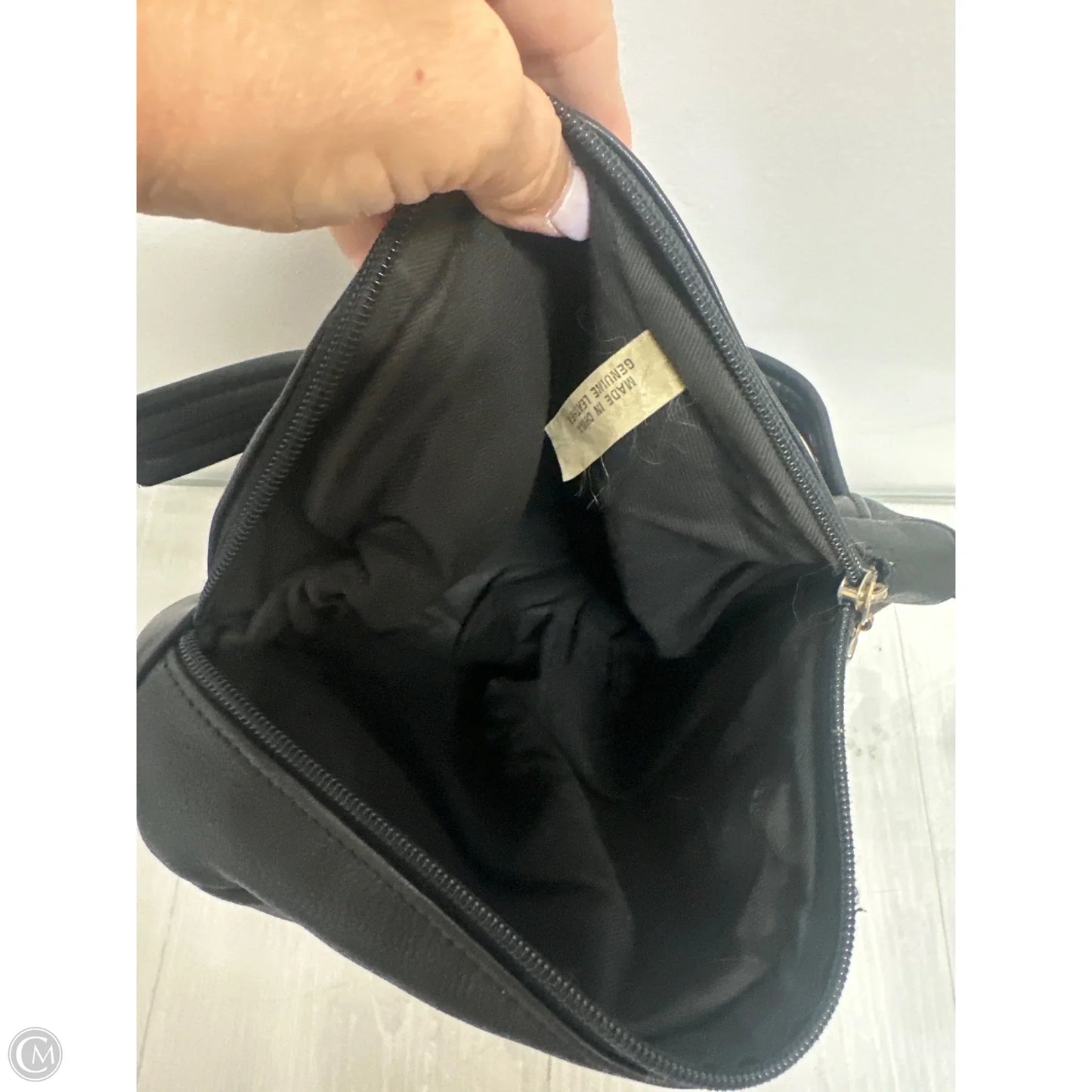 Backpack Leather By Tignanello Purses, Size: Small