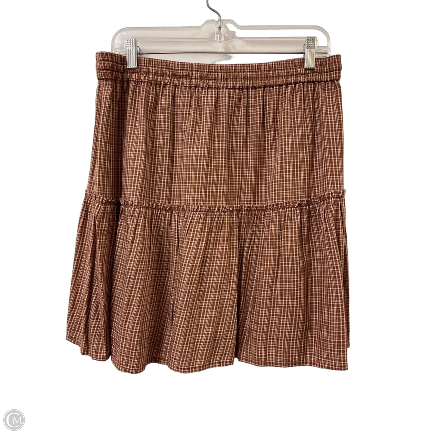Skirt Mini & Short By Loft In Brown, Size: 8