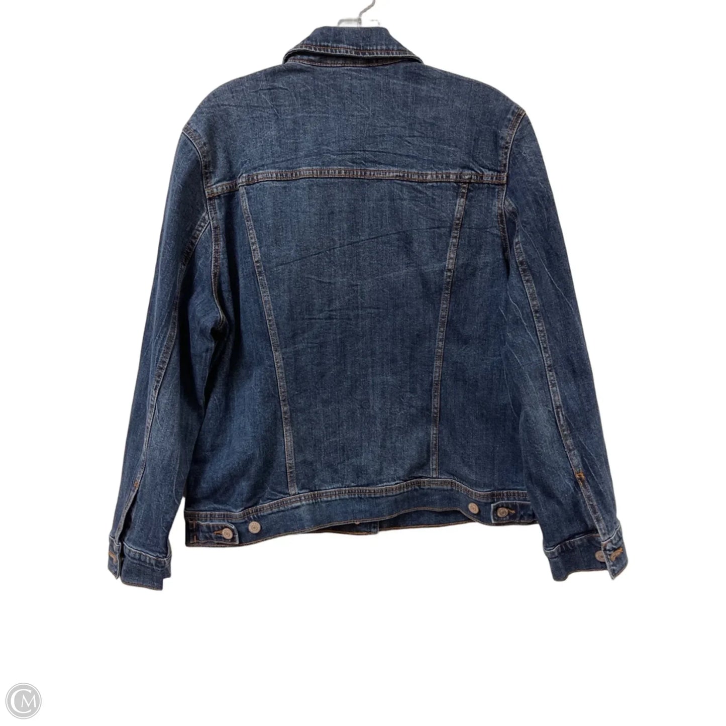 Jacket Denim By Old Navy In Blue Denim, Size: Xl