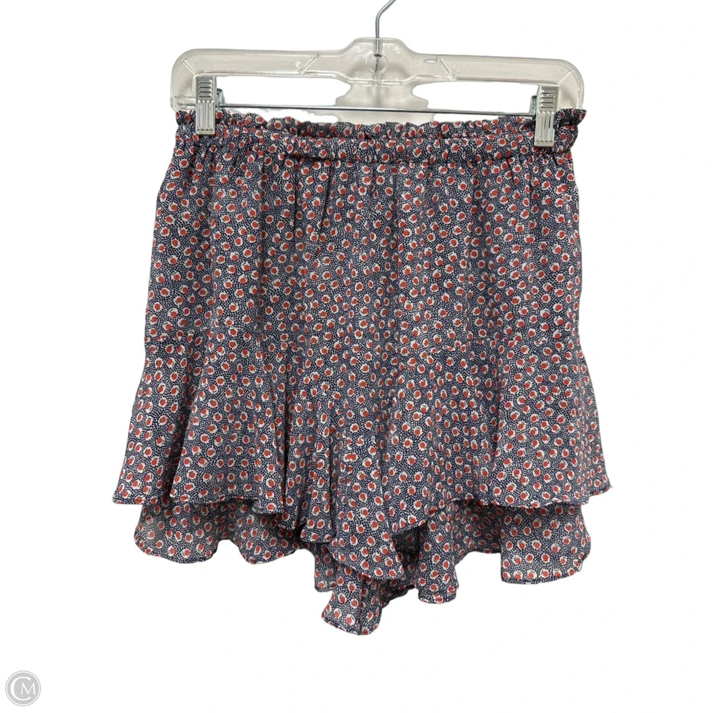 Skirt Mini & Short By Dress Forum In Blue & Orange, Size: 4
