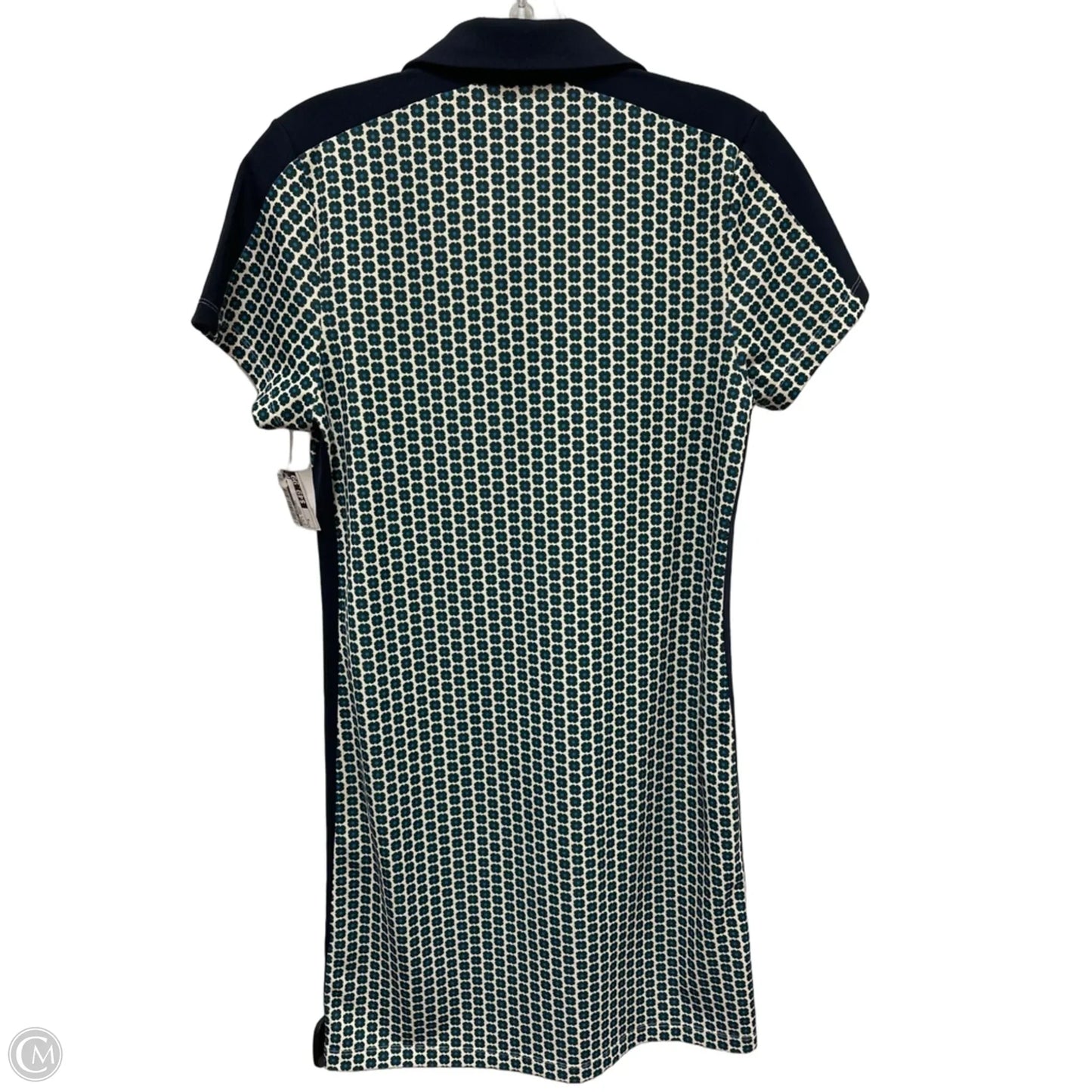 Dress Designer By Tory Burch In Blue & Green, Size: S