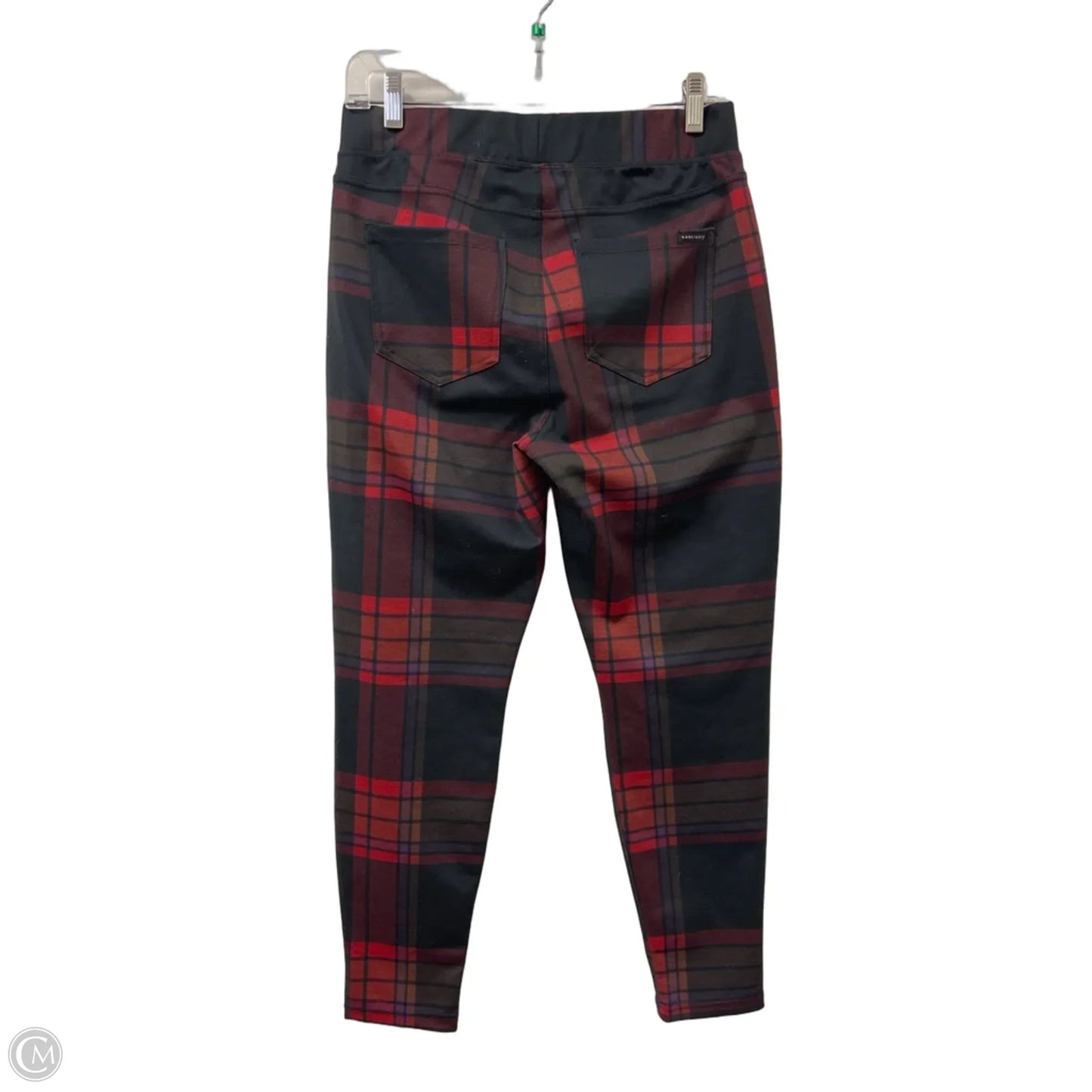 Pants Leggings By Sanctuary In Plaid Pattern, Size: 8p