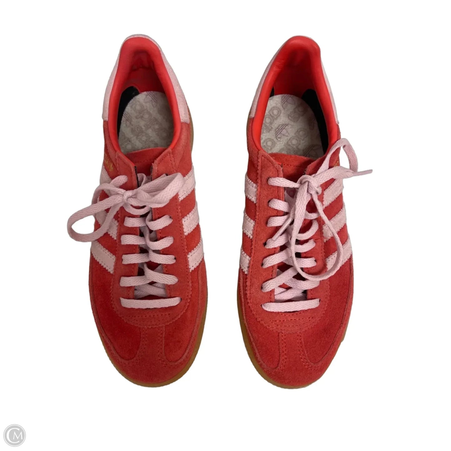 Shoes Sneakers By Adidas In Red, Size: 6.5