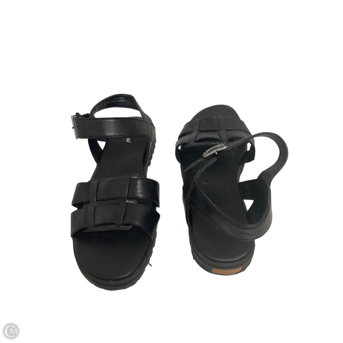 Sandals Flats By Dr Scholls In Black, Size: 8