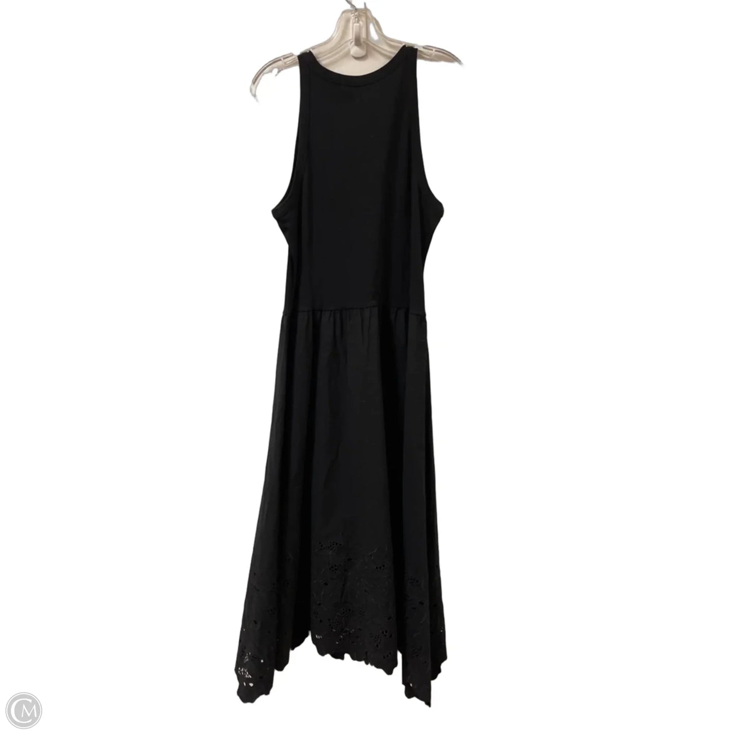 Dress Casual Maxi By Cos In Black, Size: L