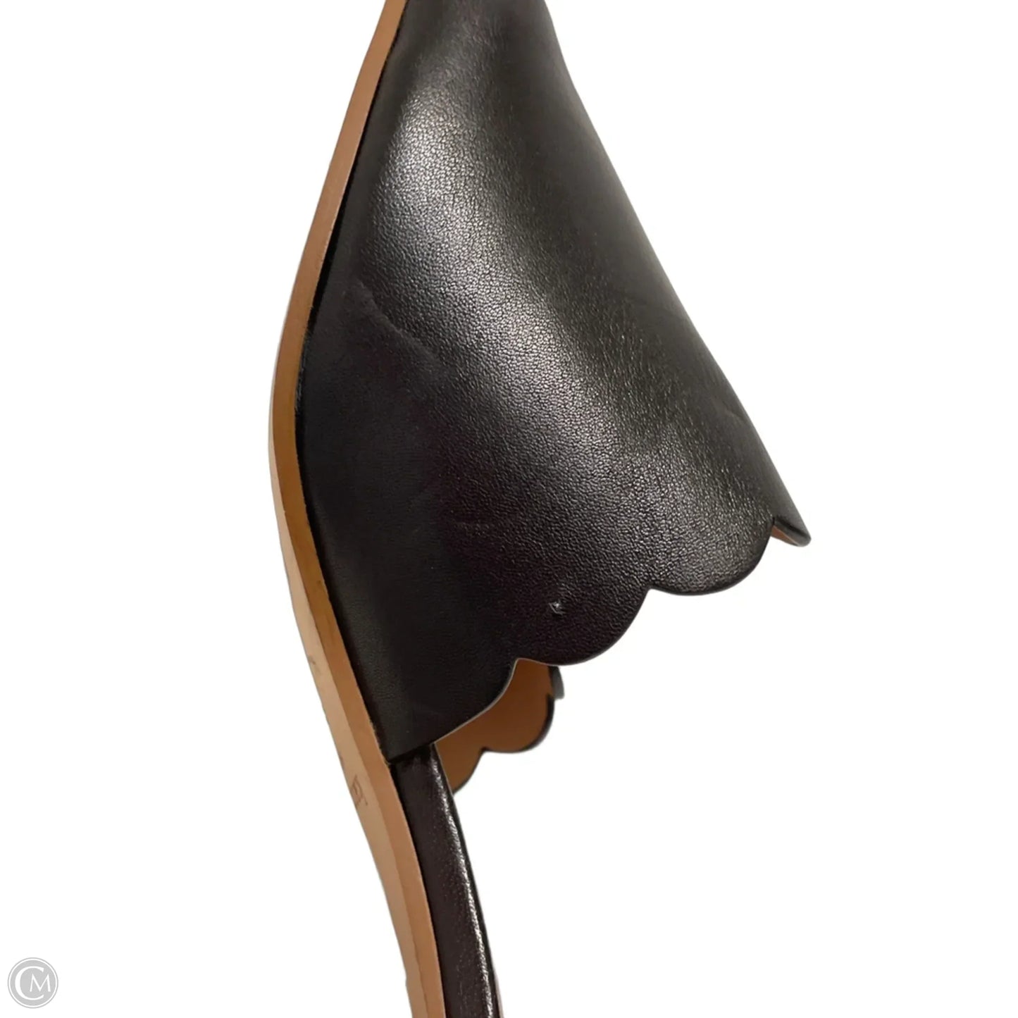 Sandals Designer By Kate Spade In Black, Size: 8