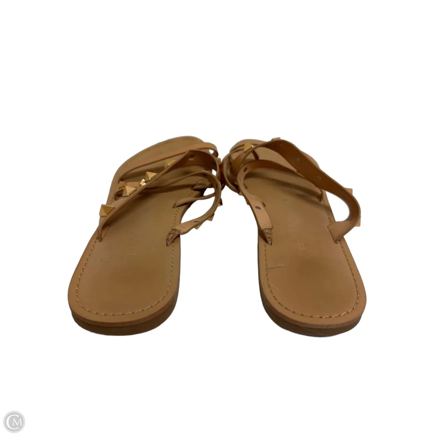 Sandals Flats By Nine West In Cream, Size: 9