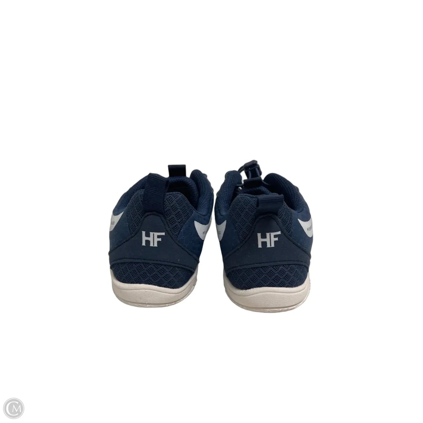 Shoes Athletic By Clothes Mentor In Navy, Size: 9.5