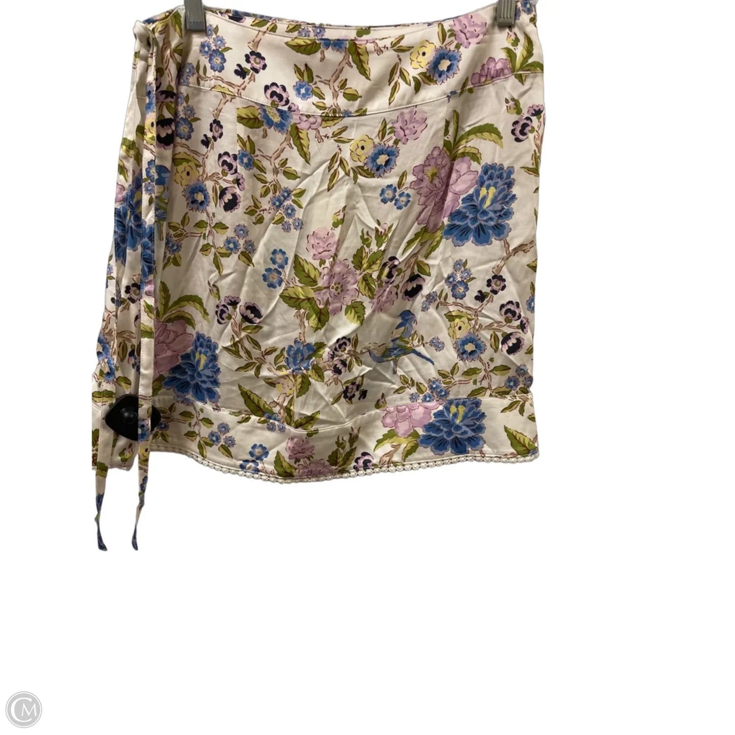 Skirt Mini & Short By Maeve In Blue & Purple, Size: 8