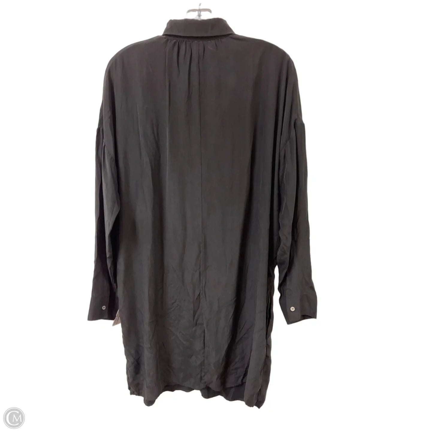 Tunic Long Sleeve By Vince In Black, Size: L