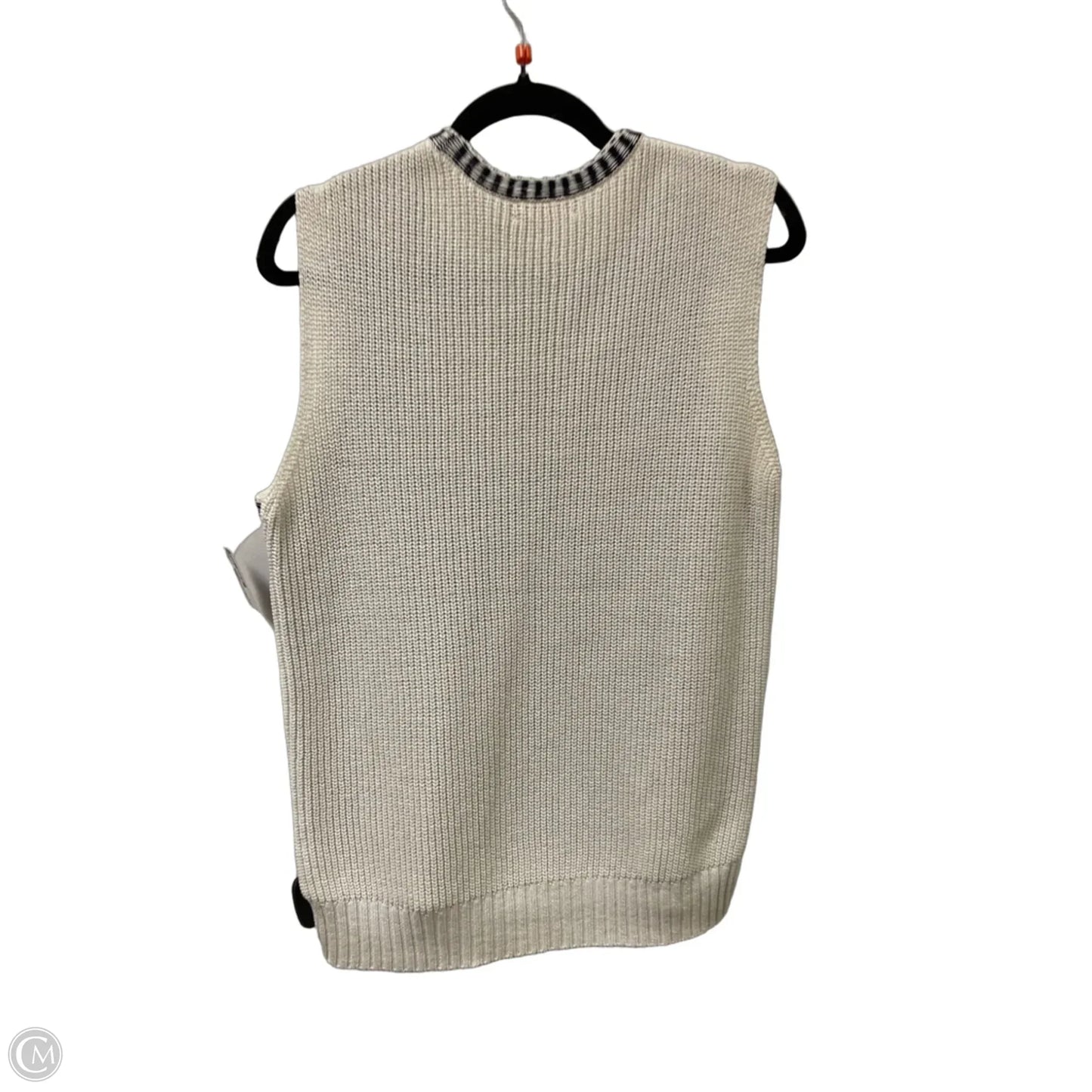 Sweater Designer By Tory Burch In Black & White, Size: M