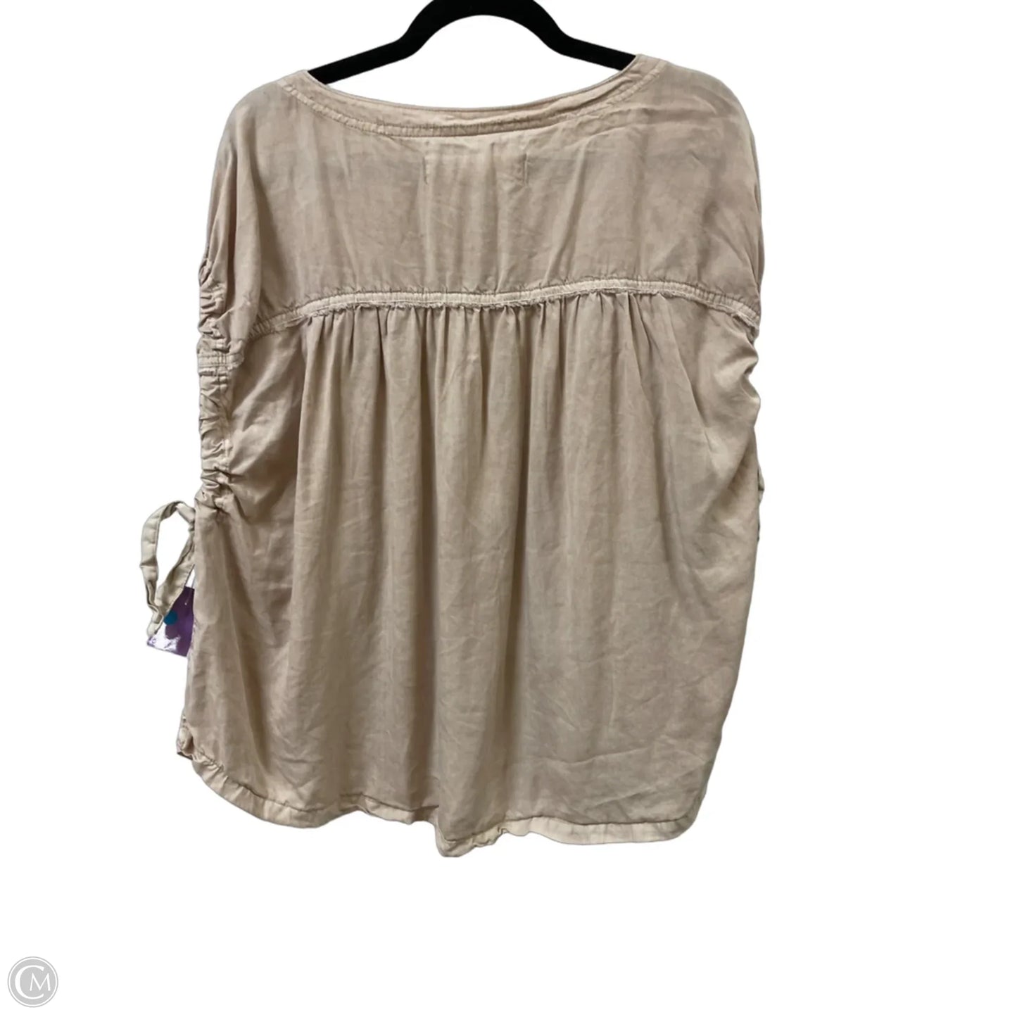 Top Short Sleeve By We The Free In Cream, Size: S