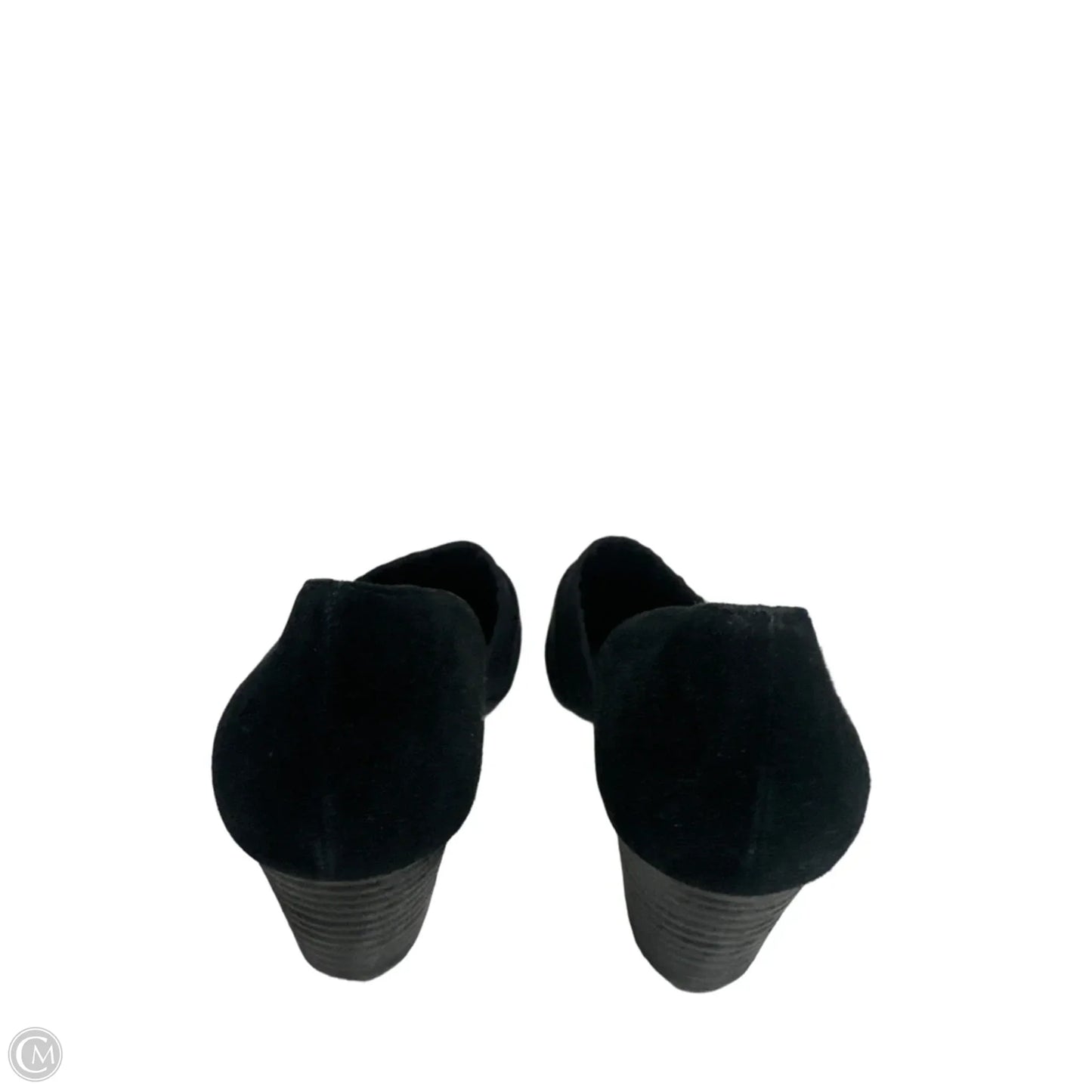 Shoes Heels Block By Eileen Fisher In Black, Size: 8