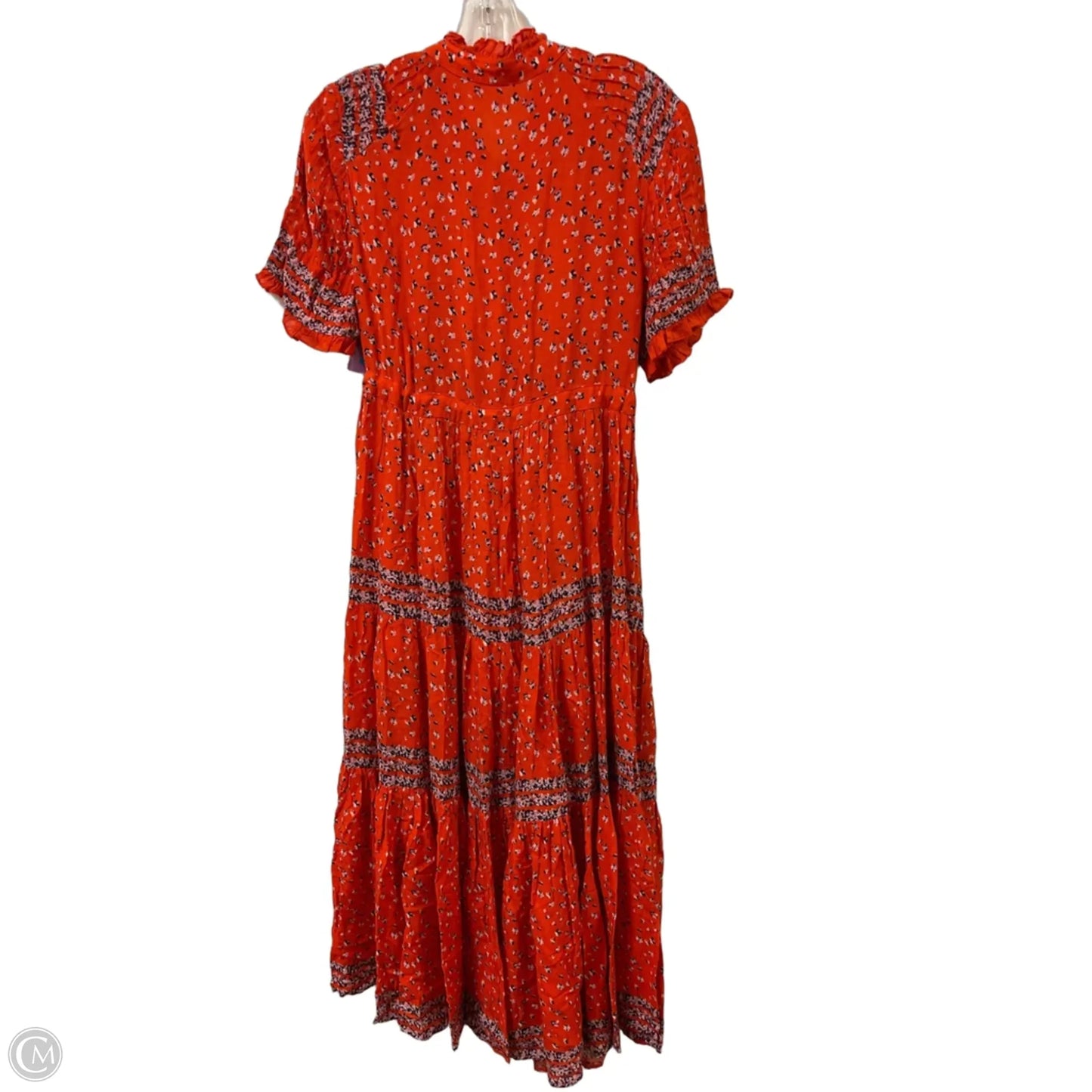 Dress Casual Maxi By Free People In Orange, Size: M