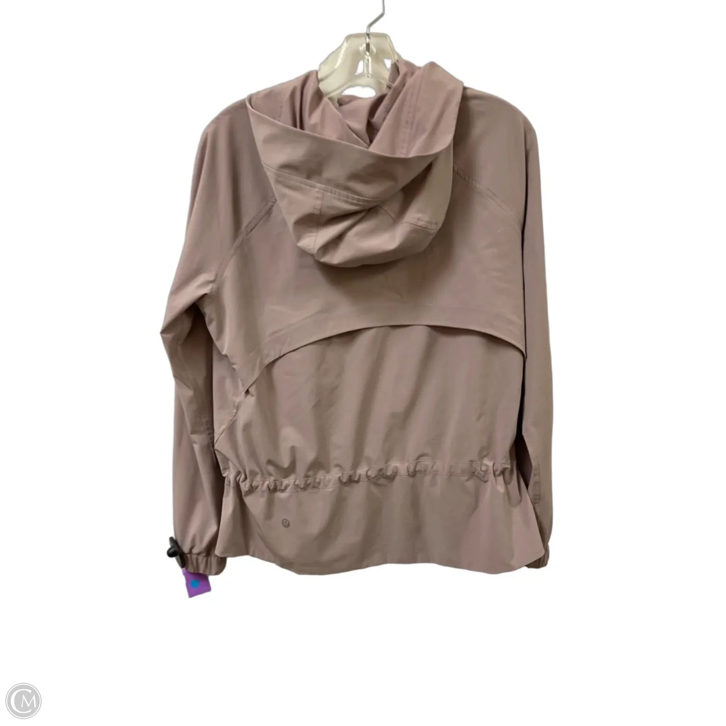 Athletic Jacket By Lululemon In Pink, Size: 6