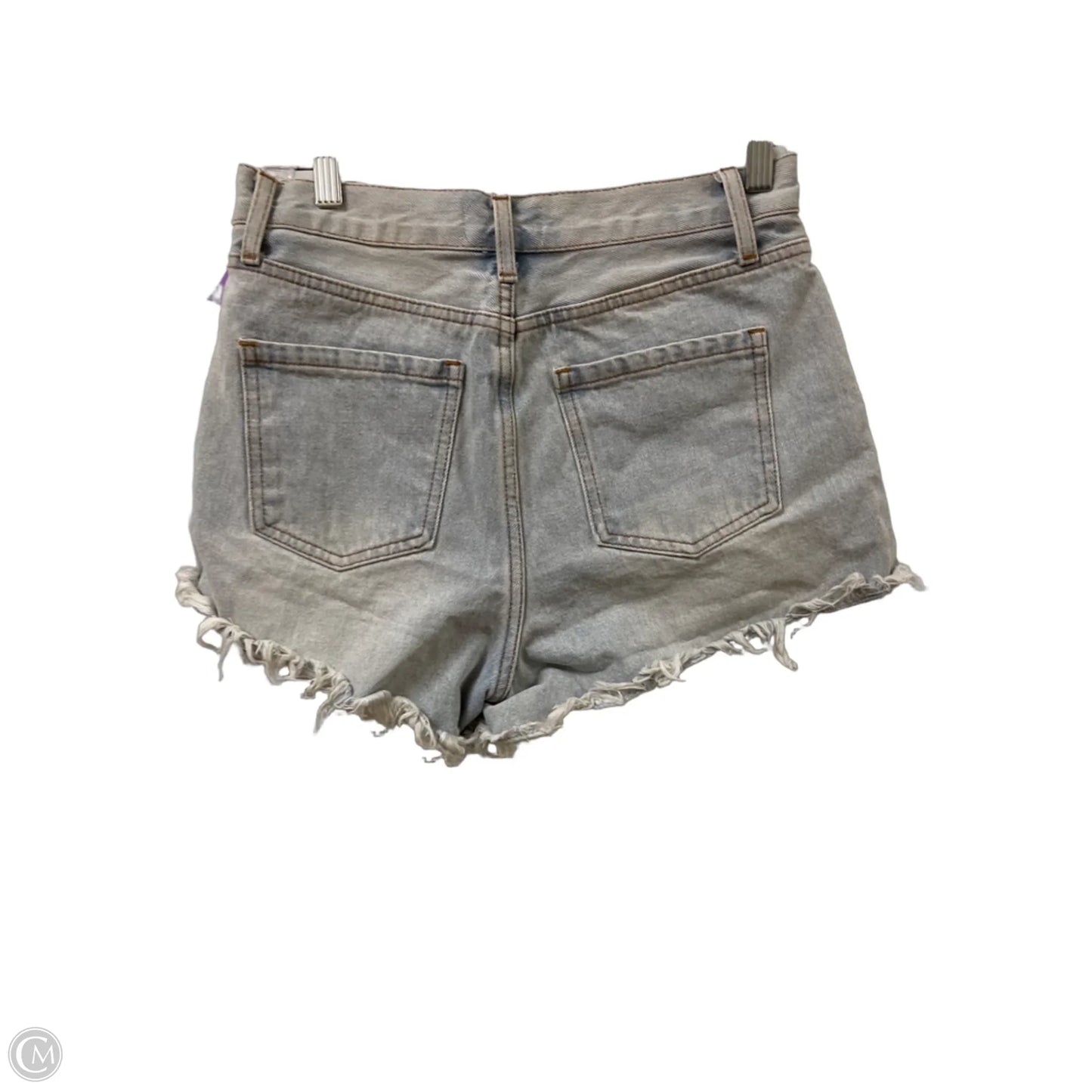 Shorts By By Together In Blue Denim, Size: 8