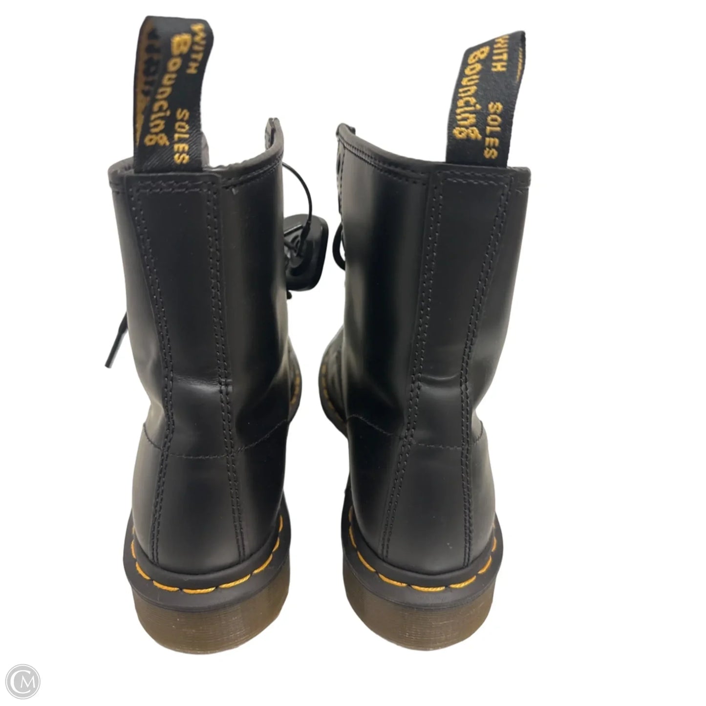 Boots Combat By Dr Martens In Black, Size: 7