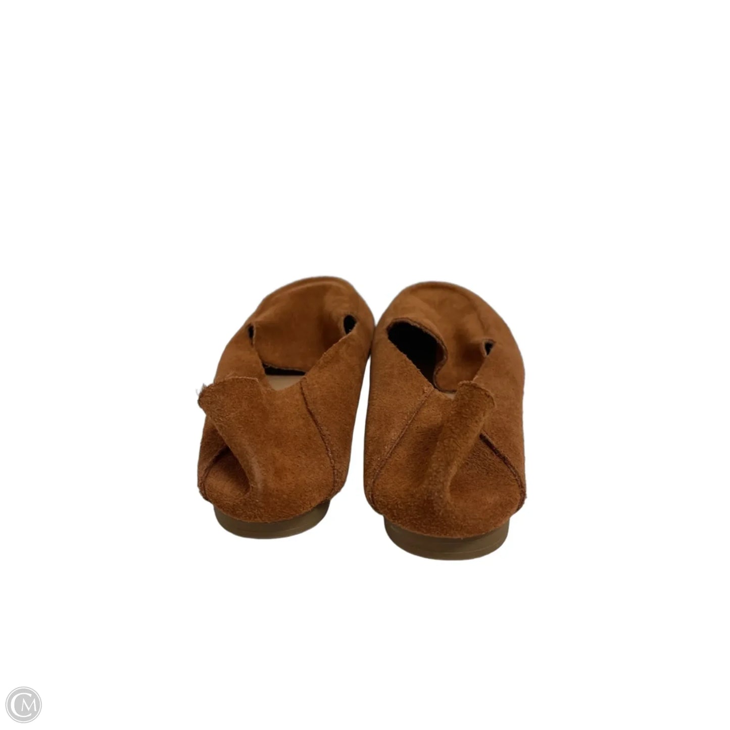 Shoes Flats By A New Day In Tan, Size: 8