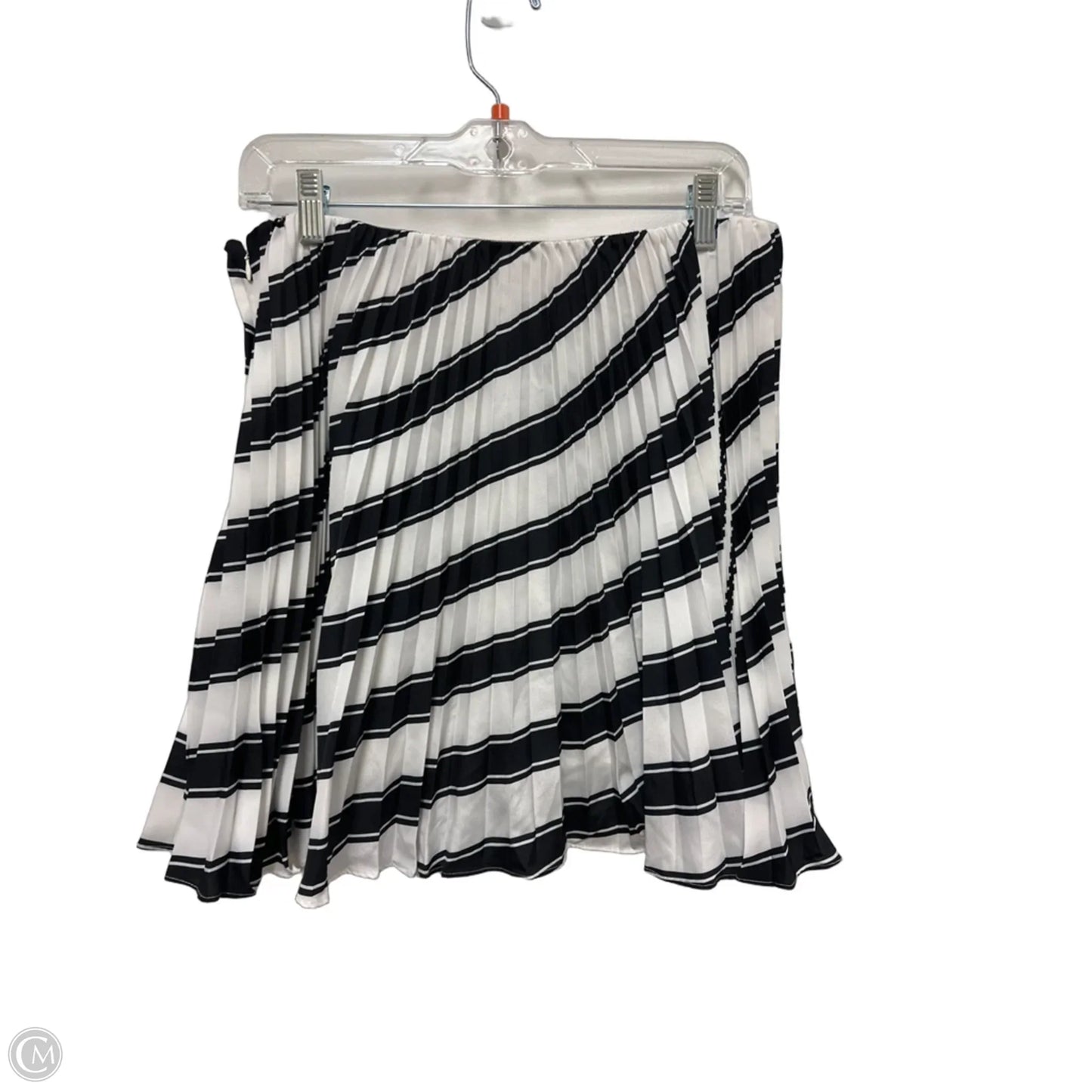 Skirt Mini & Short By Maeve In Black & White, Size: 12