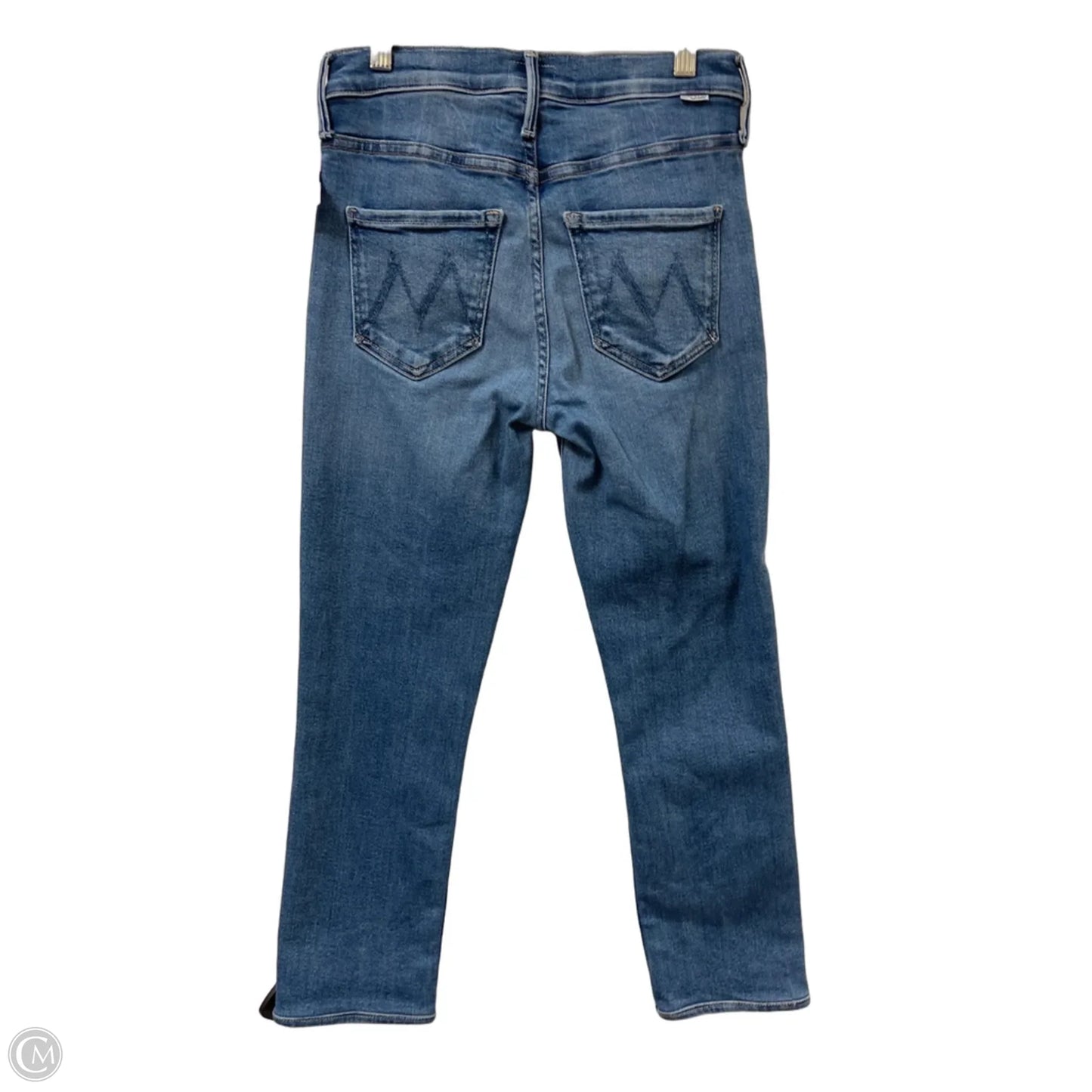 Jeans Skinny By Mother In Blue Denim, Size: 2