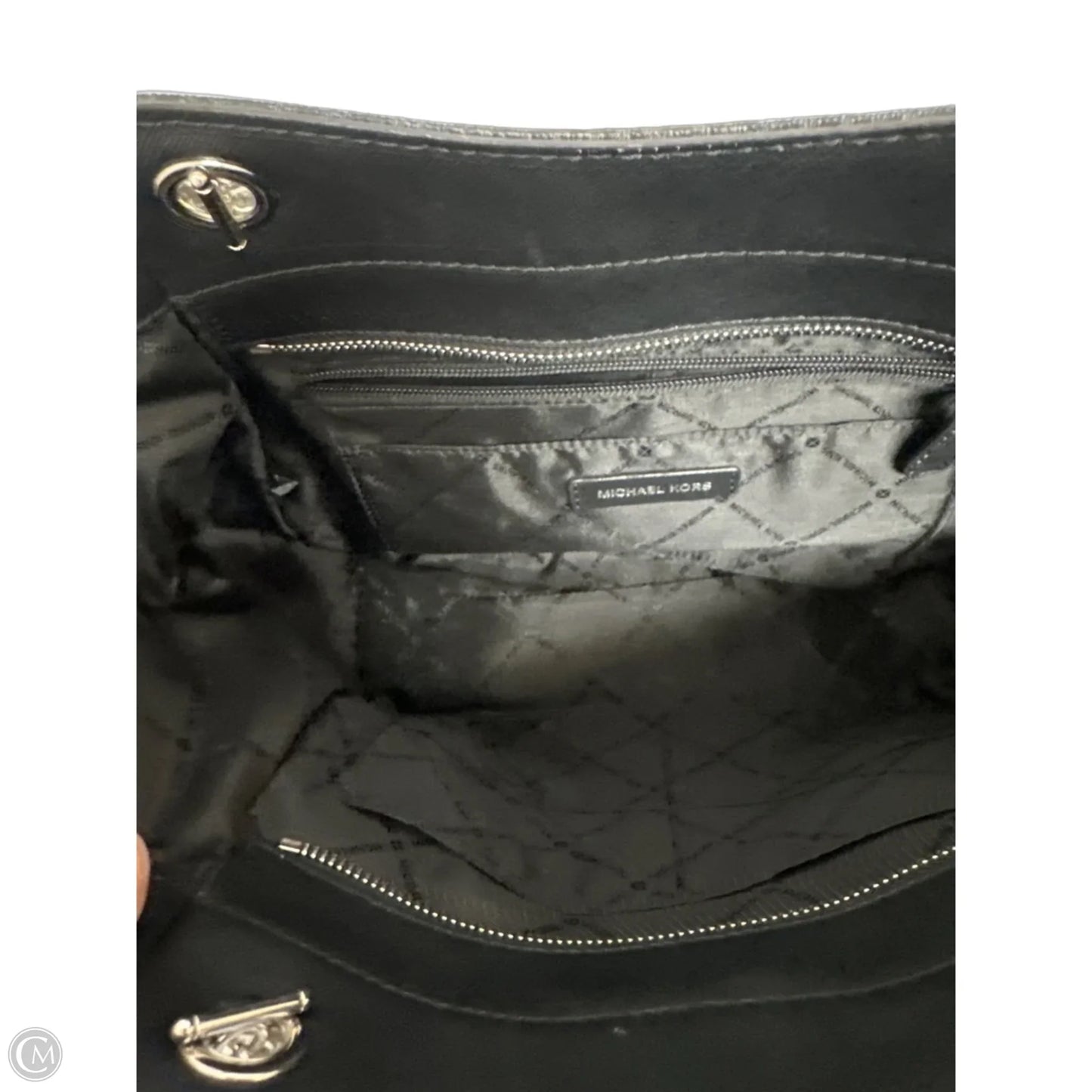 Handbag Designer By Michael Kors, Size: Medium