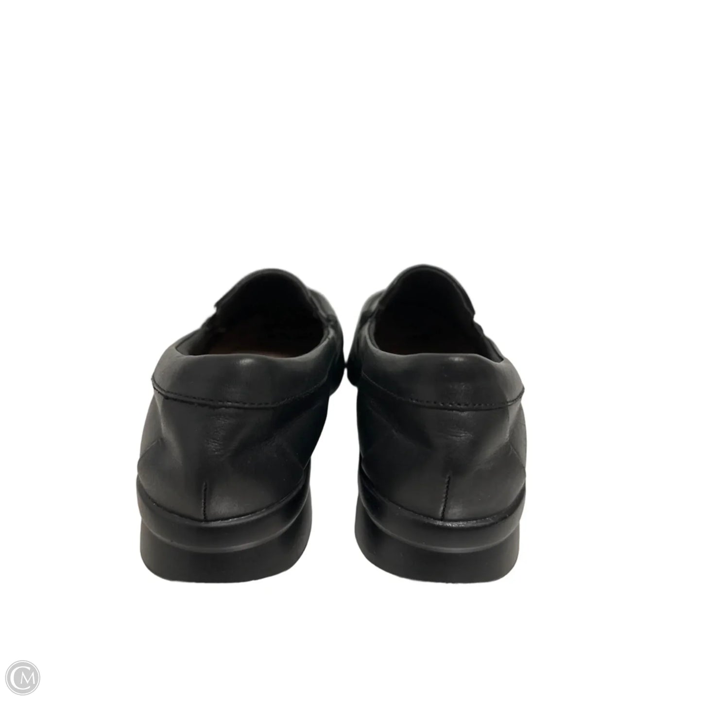 Shoes Flats By Clarks In Black, Size: 9