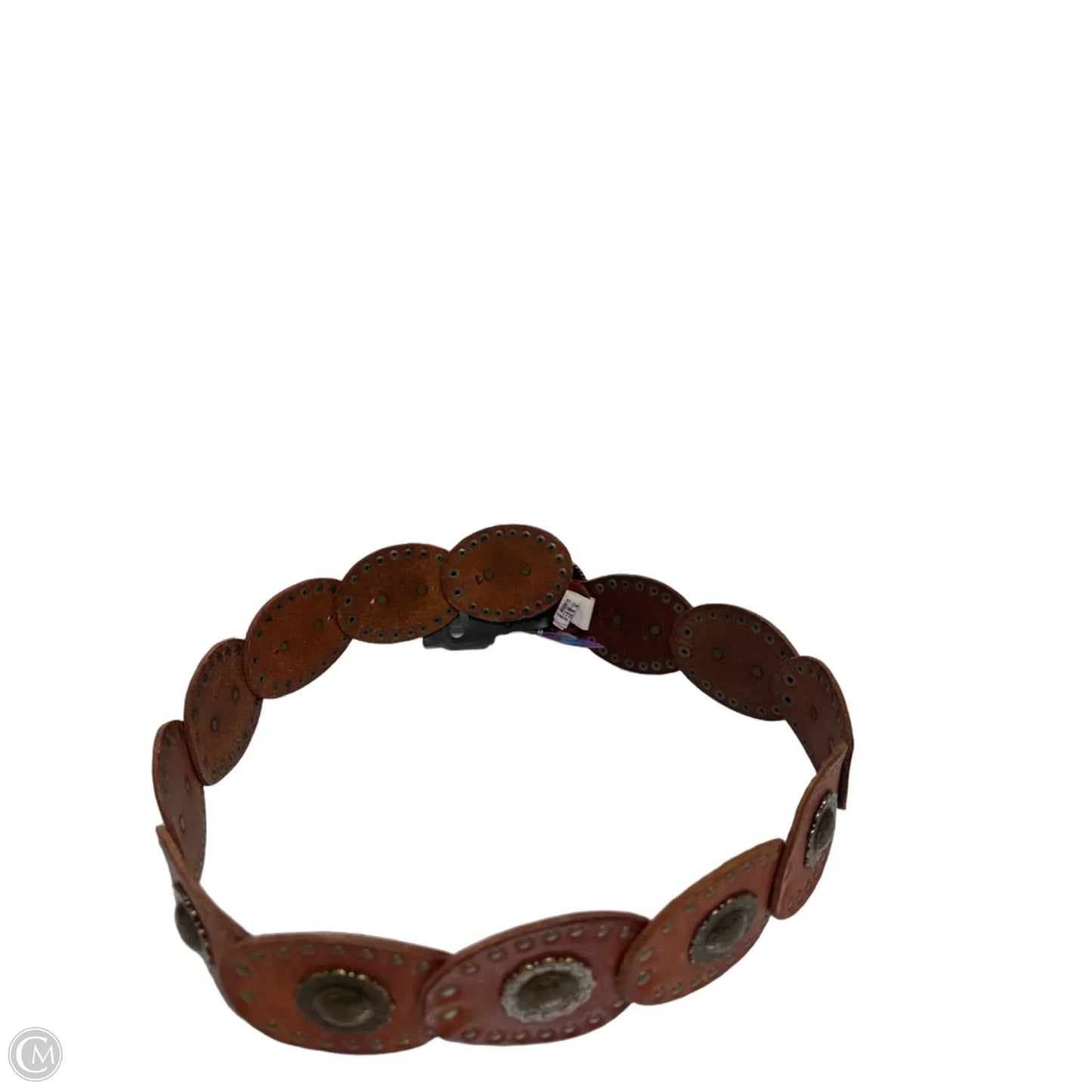 Belt Leather By Fossil, Size: Small