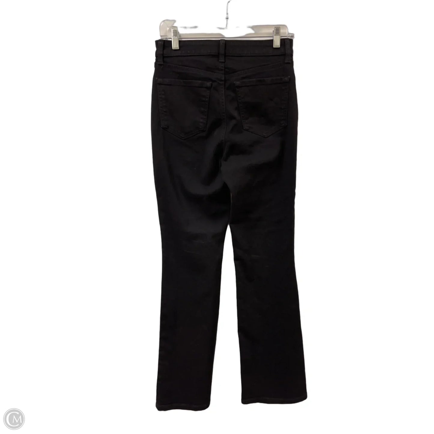 Jeans Boot Cut By Style And Company In Black Denim, Size: 4