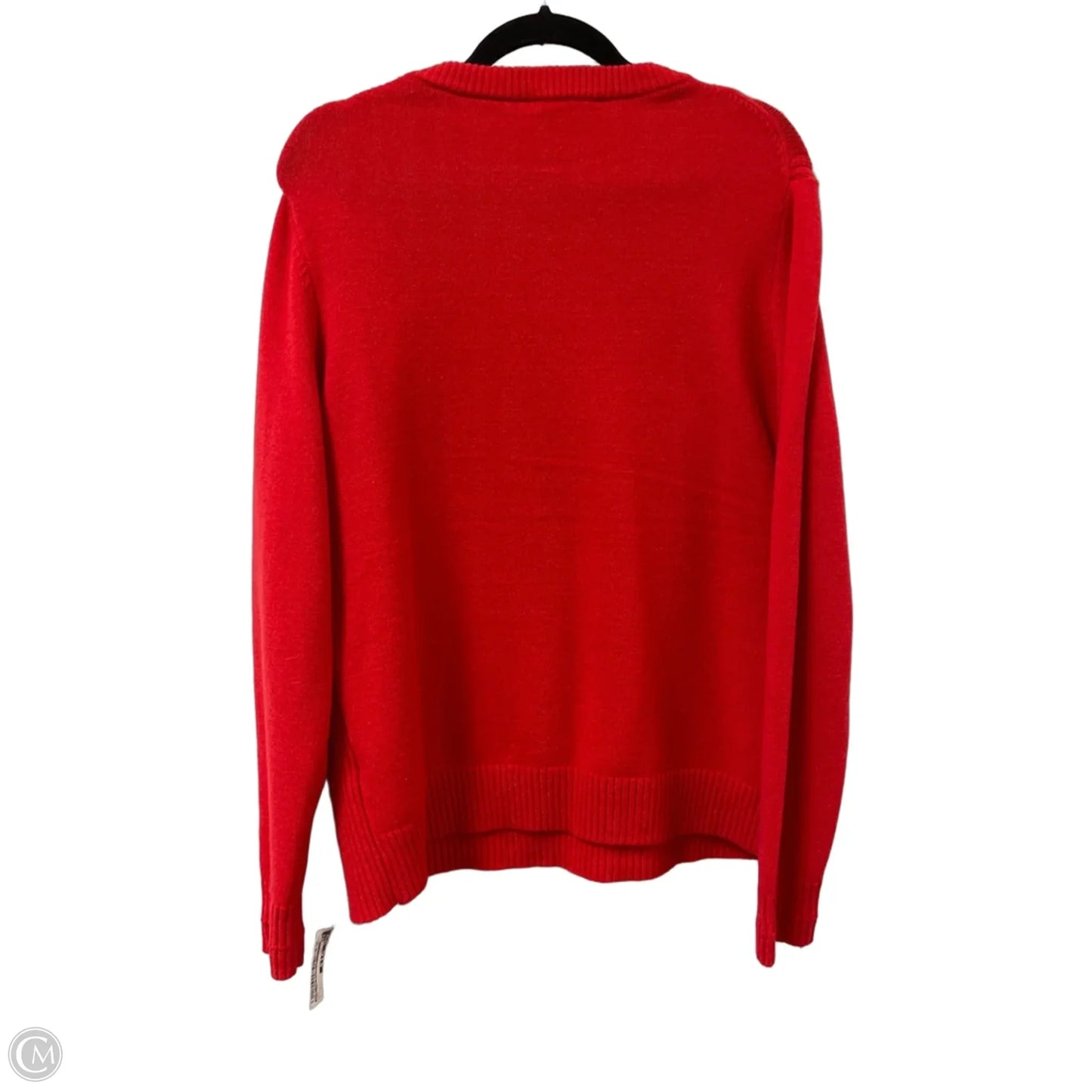 Sweater By For The Republic In Red, Size: L