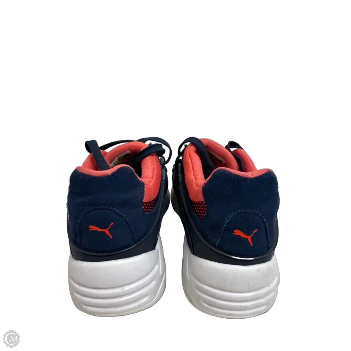 Shoes Athletic By Puma In Blue & Pink, Size: 6.5