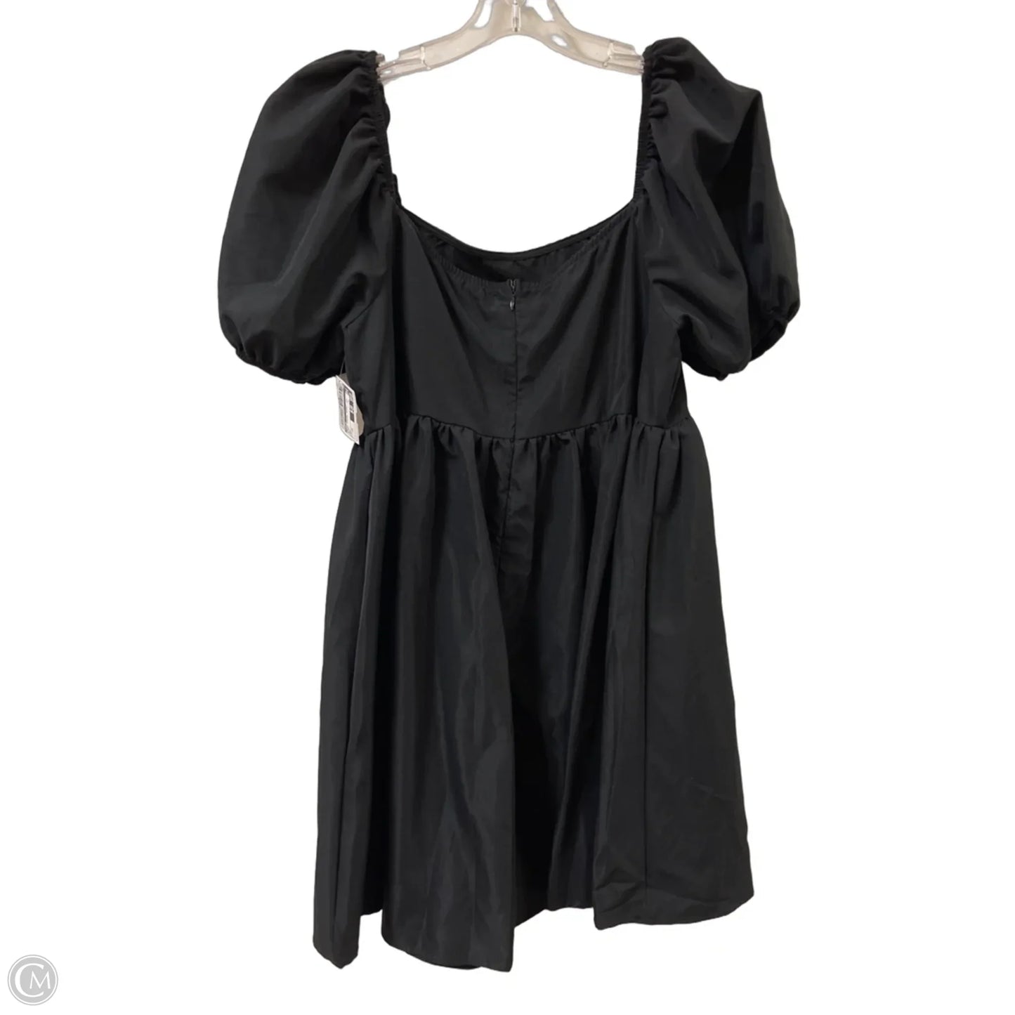 Dress Casual Short By Shein In Black, Size: 1x