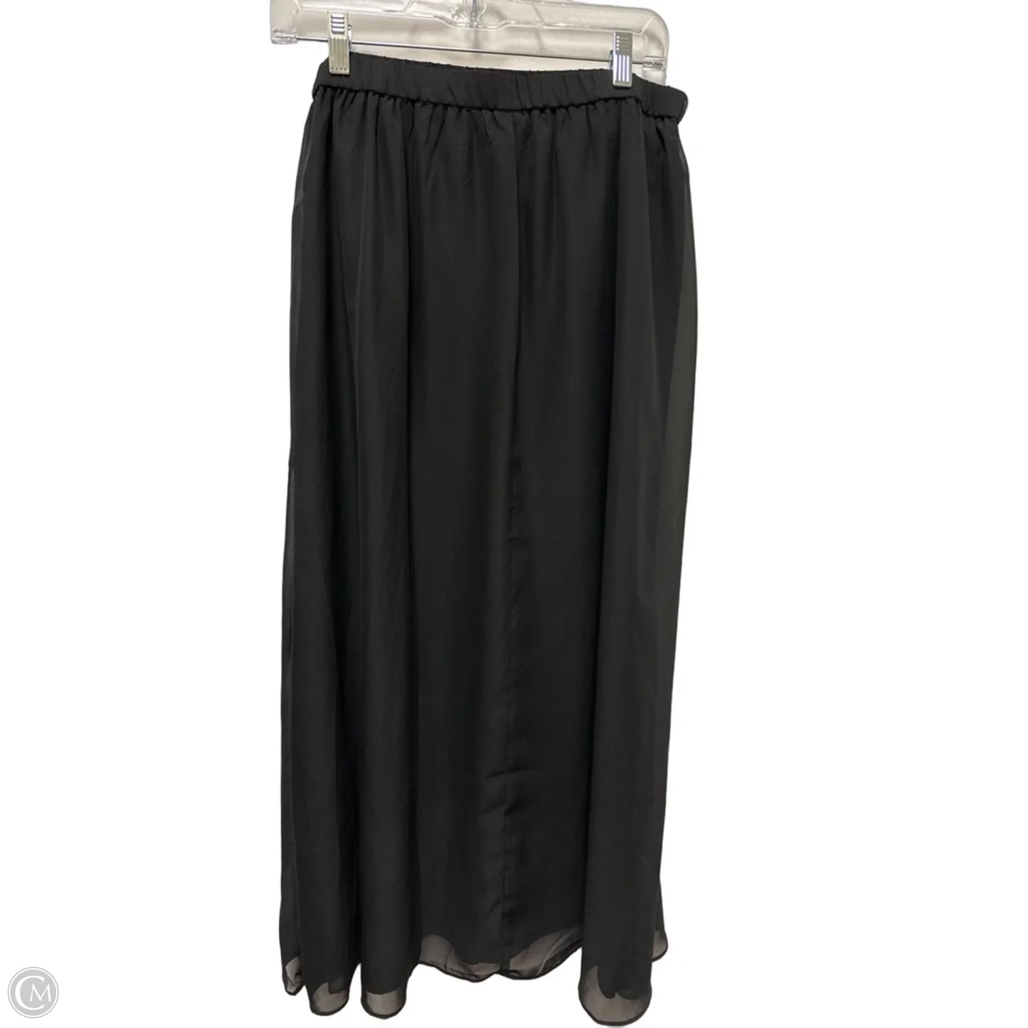 Skirt Maxi By Old Navy In Black, Size: 12