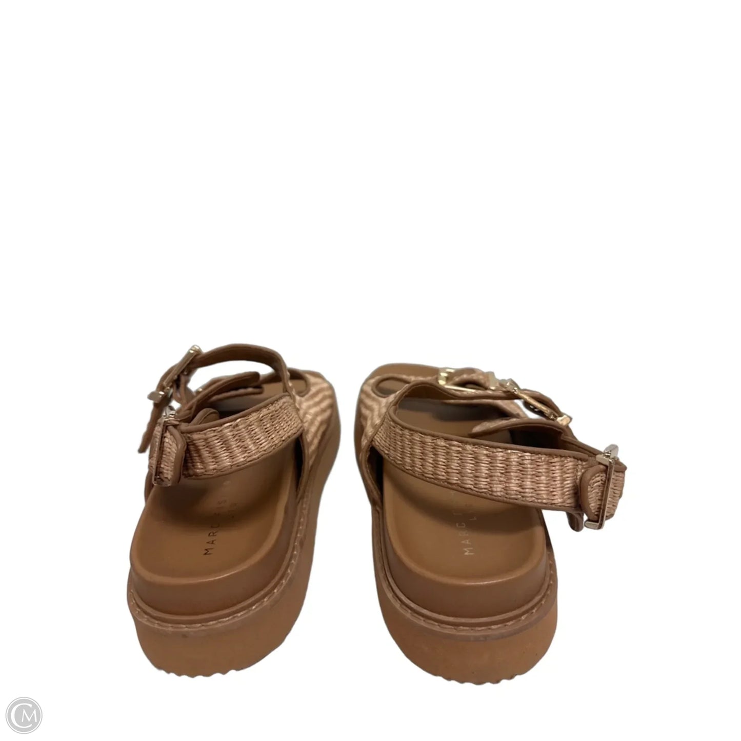 Sandals Flats By Marc Fisher In Camouflage Print, Size: 8.5