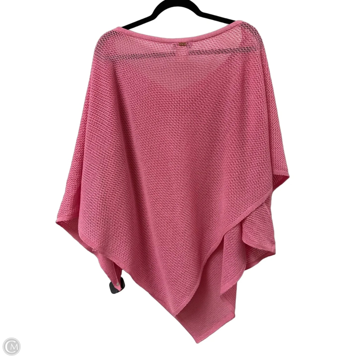 Shawl Luxury Designer By St John Collection In Pink, Size: Osfm