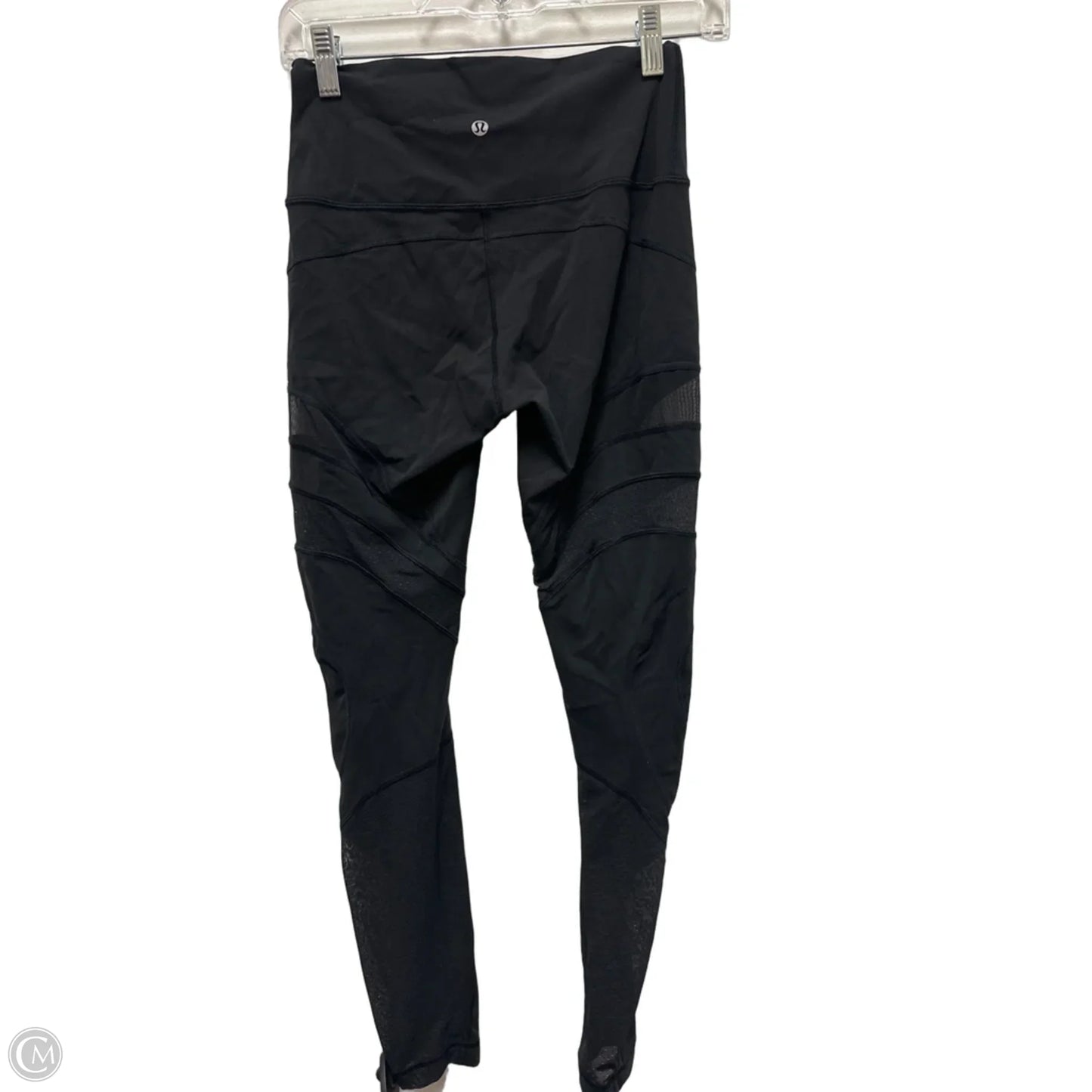 Athletic Leggings By Lululemon In Black, Size: 6