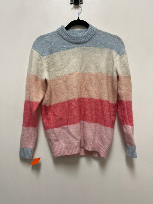 Sweater By Clothes Mentor In Blue & Pink, Size: Xs