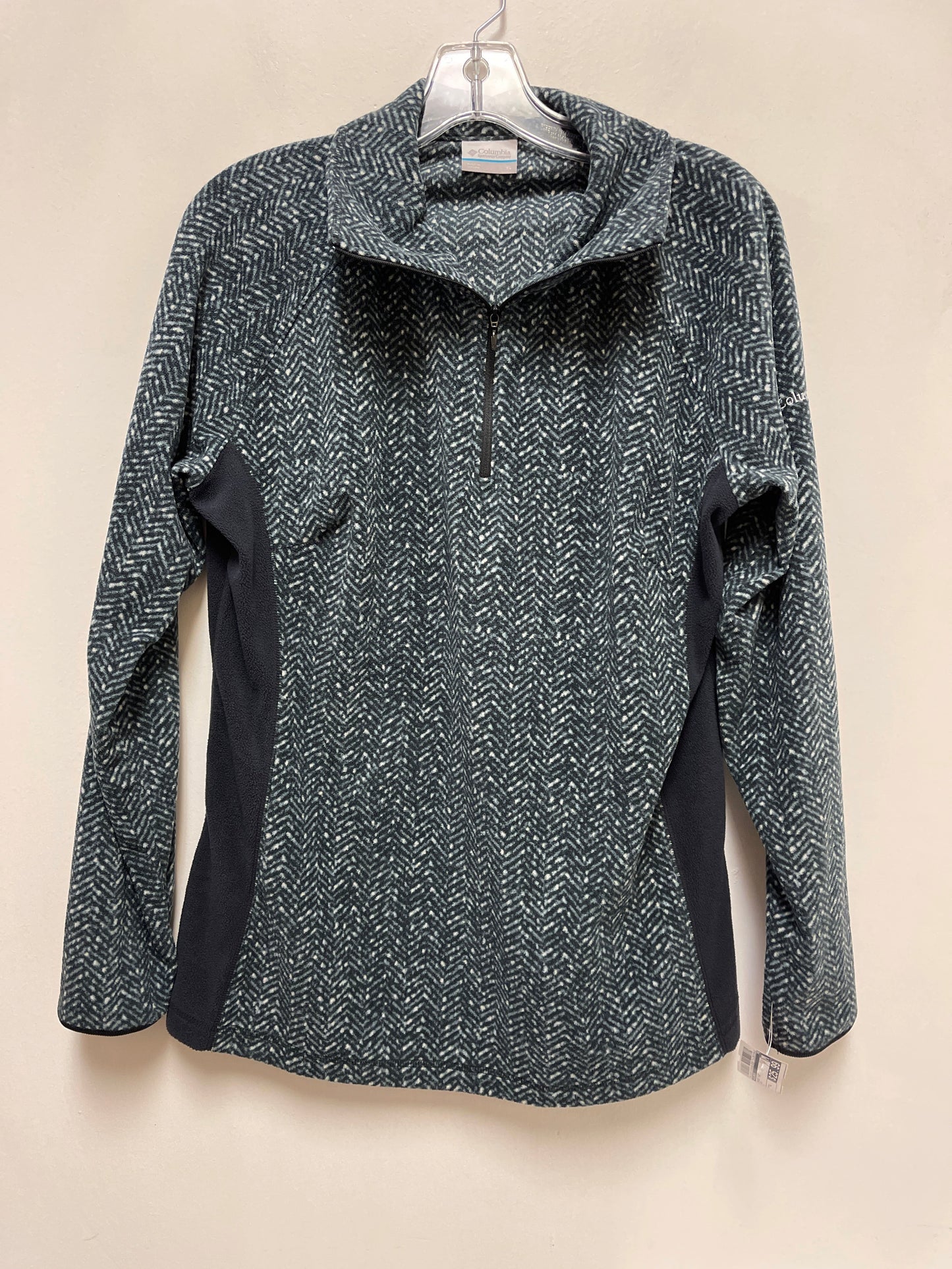 Jacket Fleece By Columbia In Grey, Size: Xl