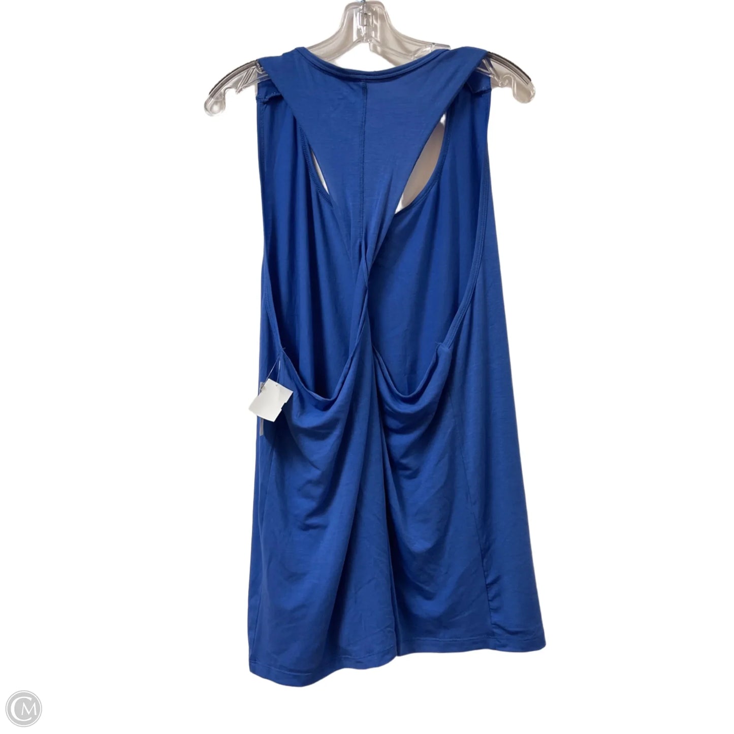 Athletic Tank Top By Nine West In Blue, Size: 2x