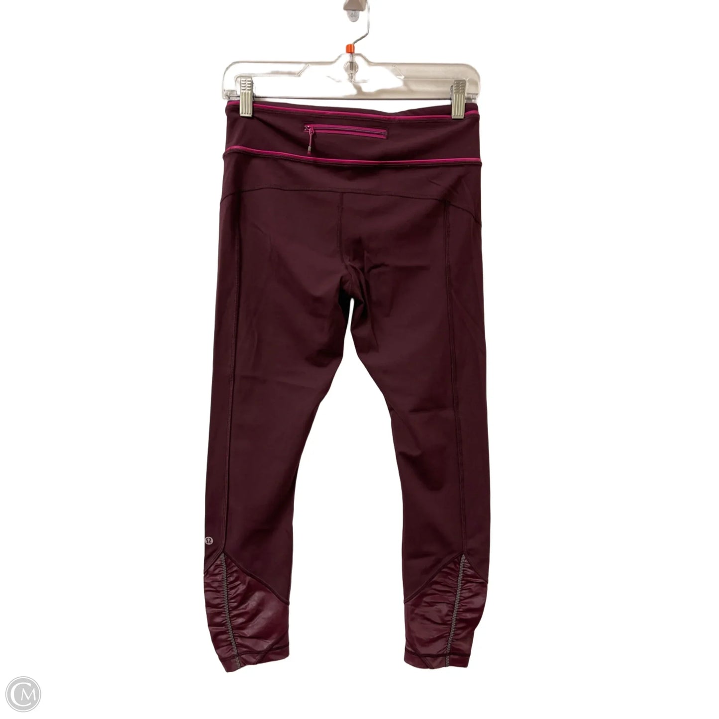 Athletic Leggings By Lululemon In Purple, Size: 6